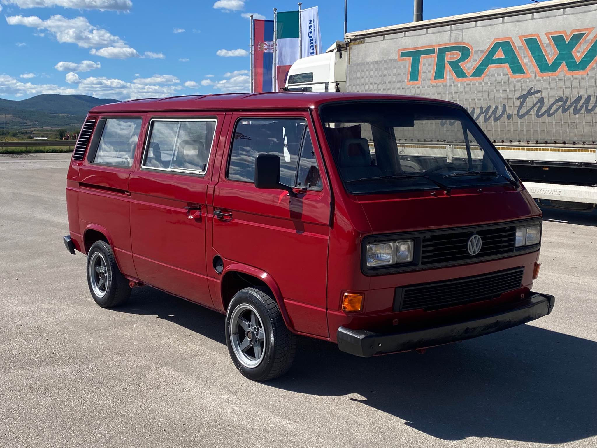 Vw t3 multivan oldtimer