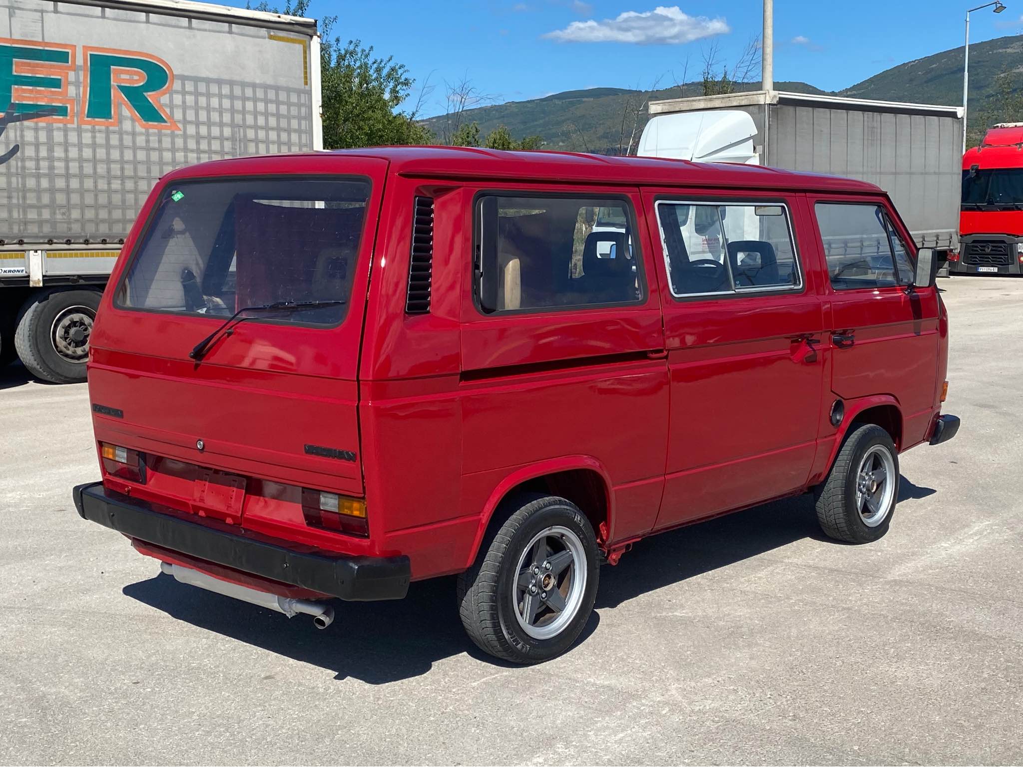 Vw t3 multivan oldtimer