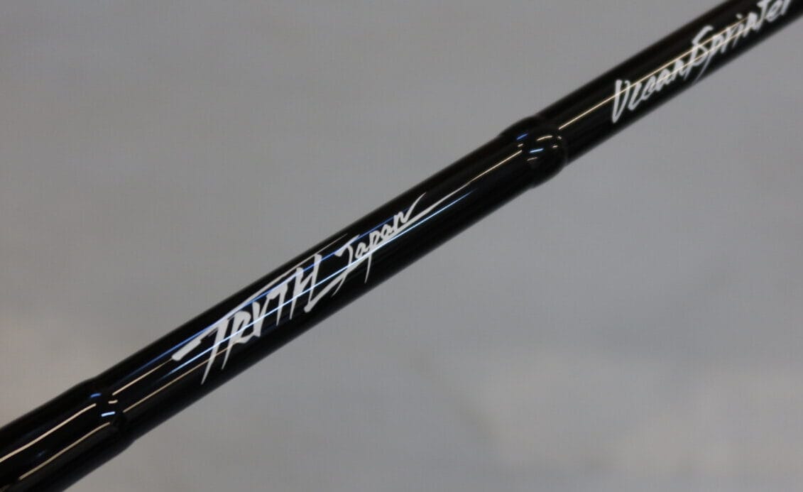 Truth Japan Ocean Sprinter 838 fishing rod restocked