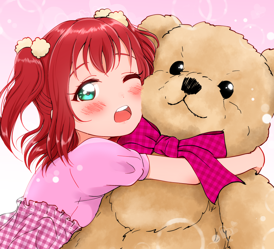 Bear Hug ruby~ Source:... - Love Live School Idol Project | Facebook