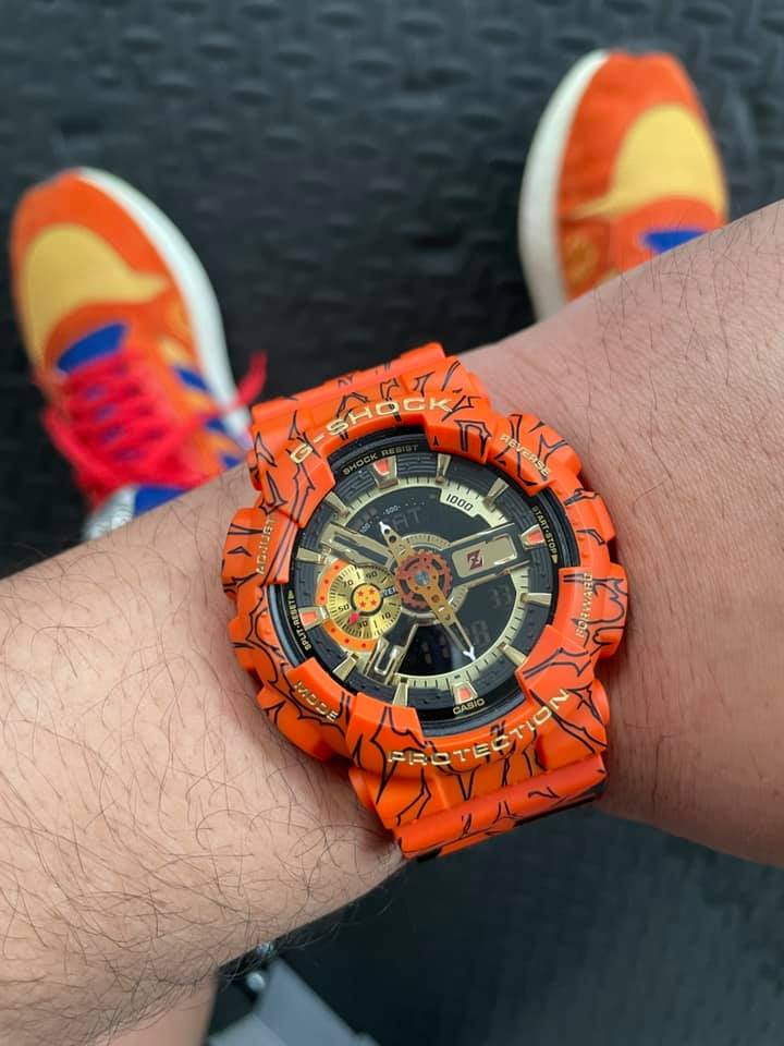 G-SHOCK ドラゴンボールZ　コラボレーションモデル Dragon Ball Z x G-Shock First Look 💥 The highly anticipated