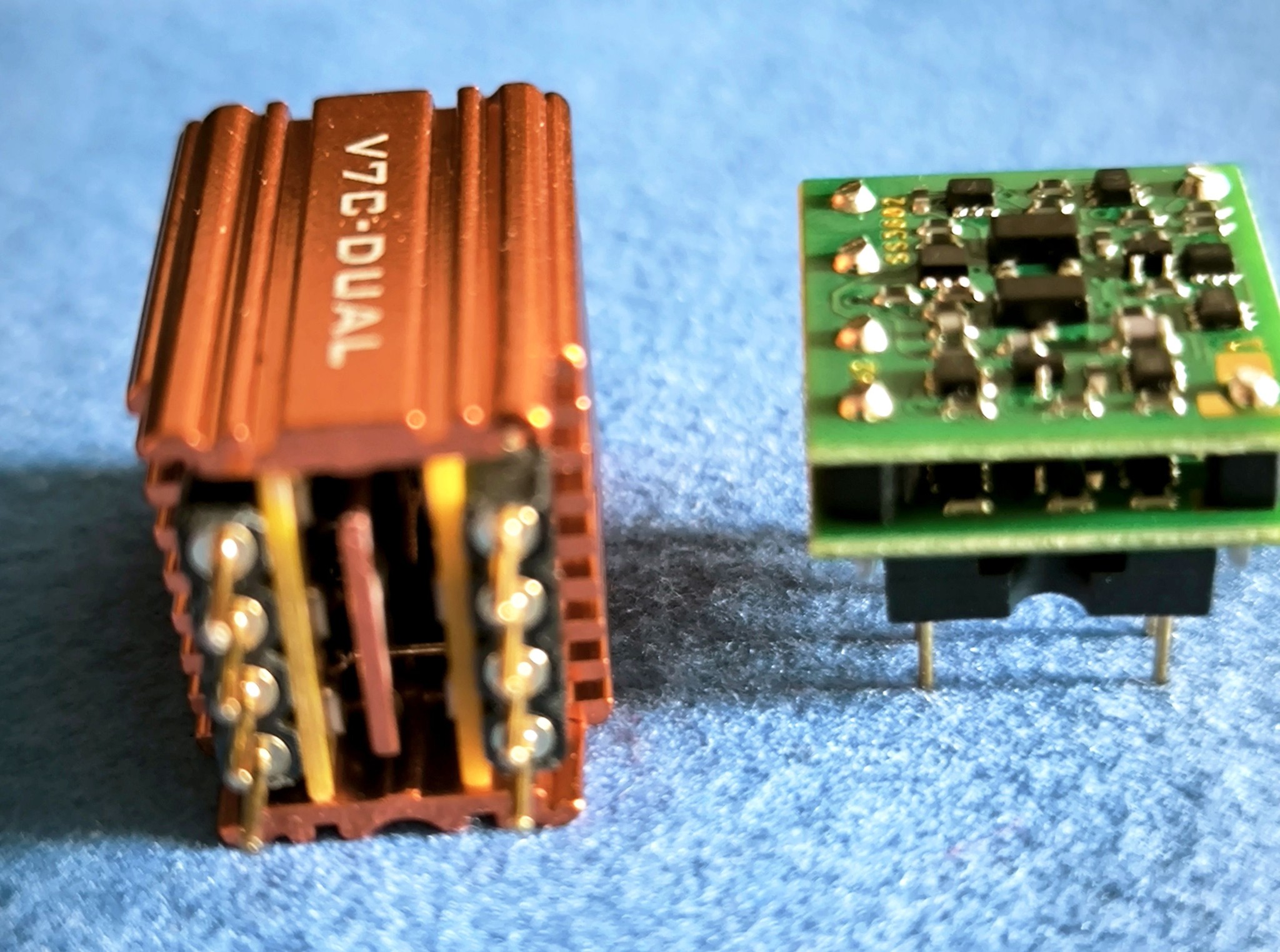 Burson v5i opamps review with little bear b4-x