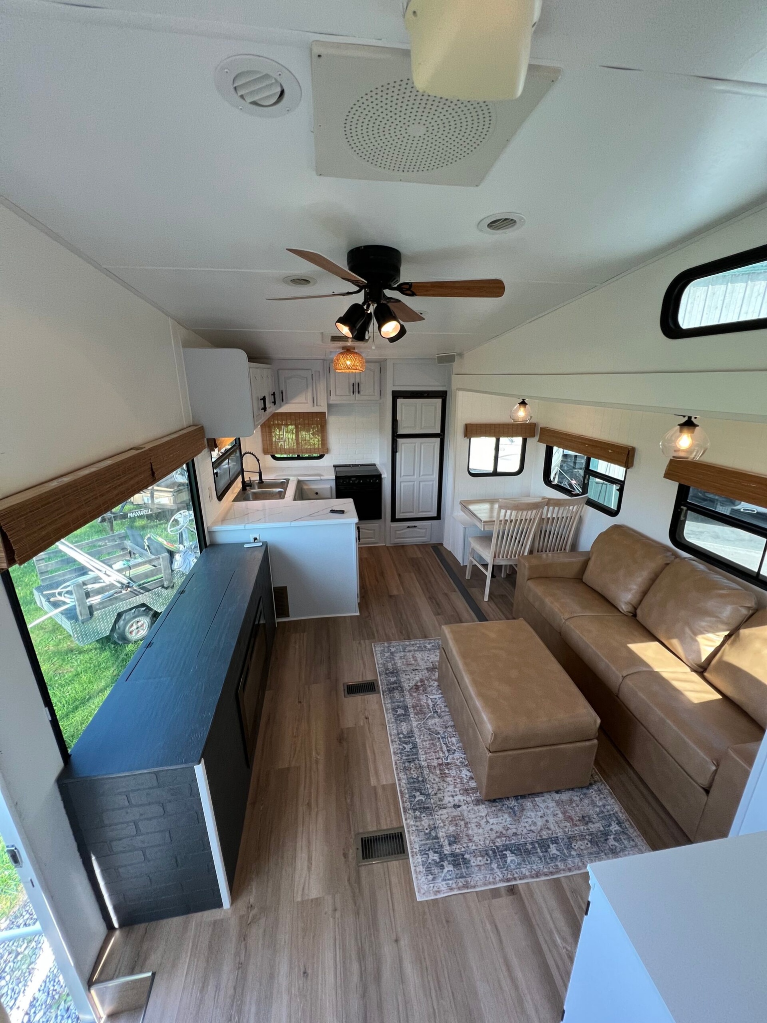 This cozy fifth wheel is 29 feet... - Renovated RVs For Sale | Facebook