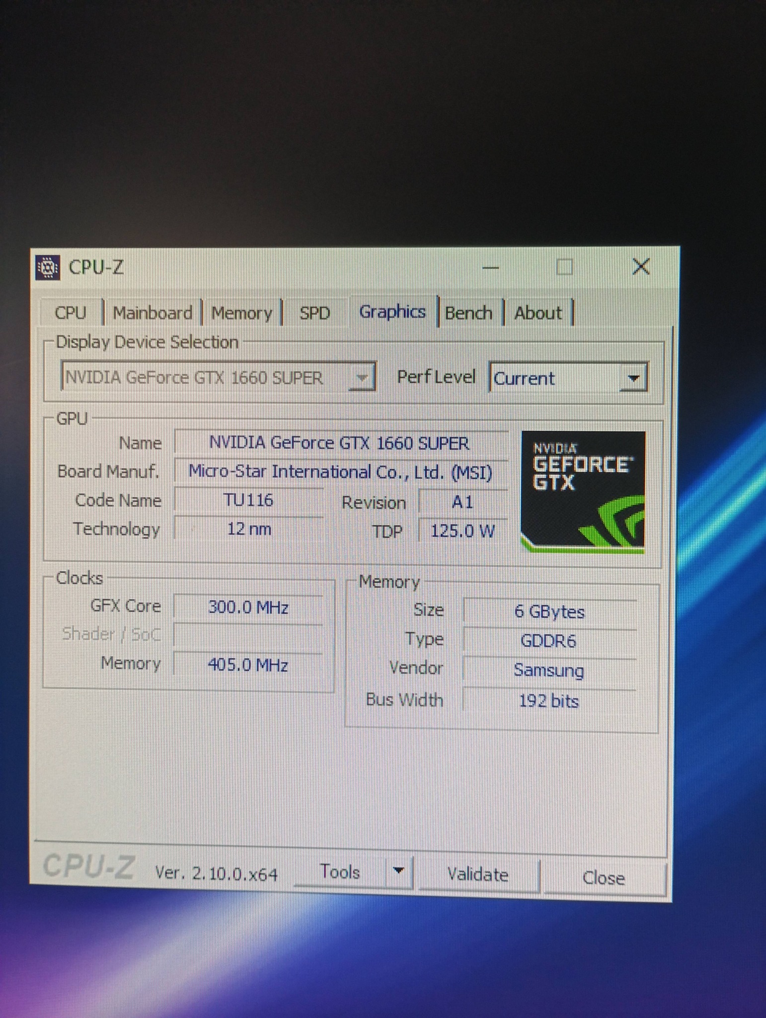 For Sale GPU 1660 super