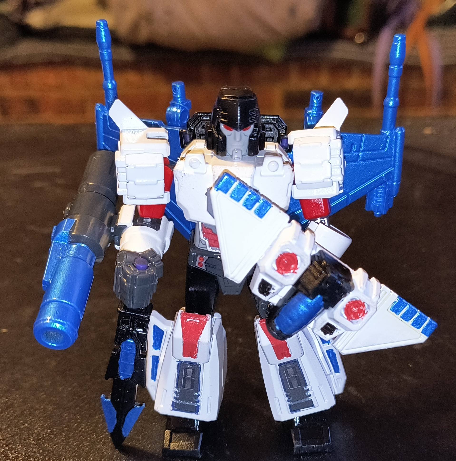 Shattered glass megatron character design inspiration