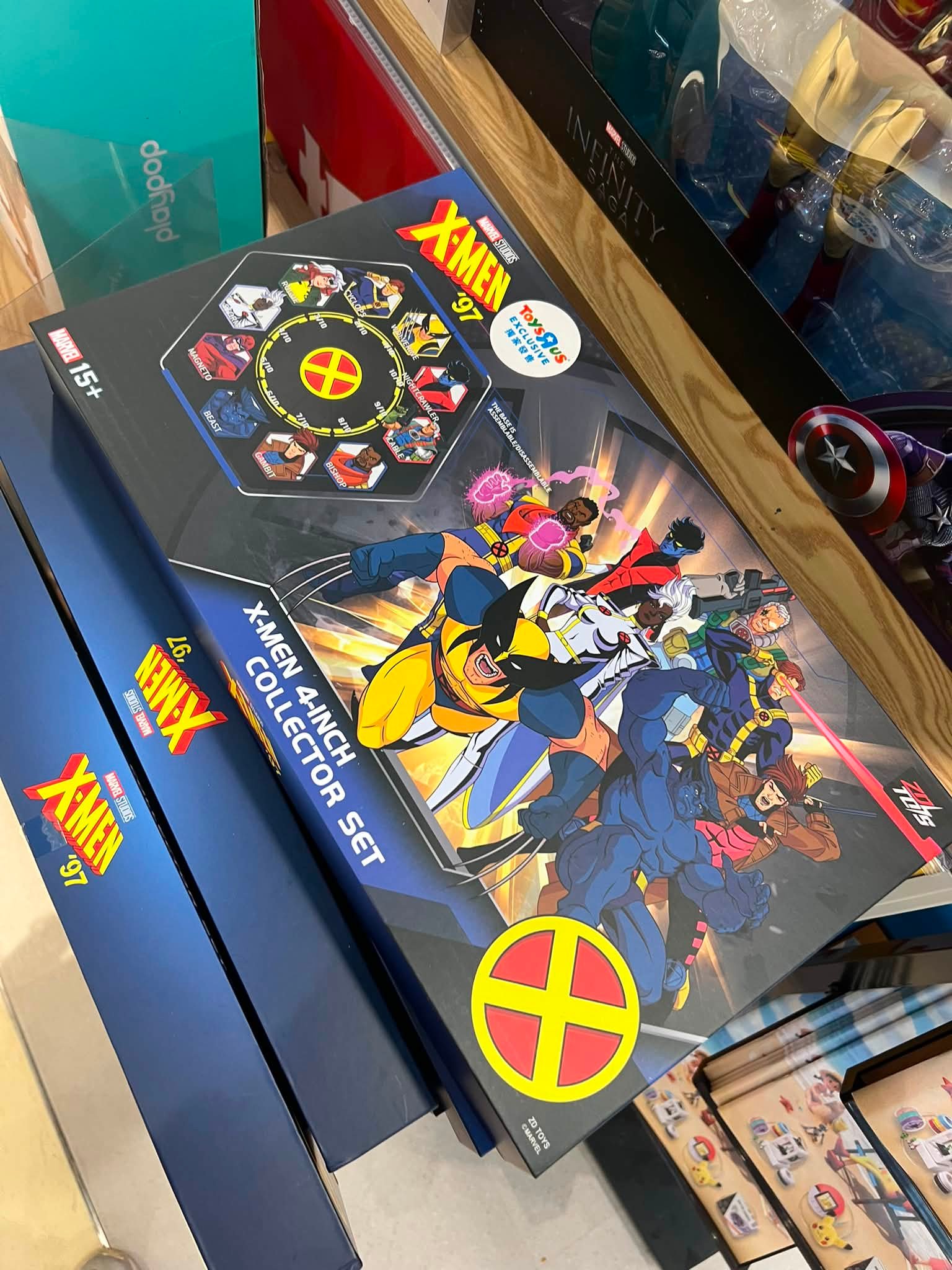 ZD Toys Xmen 97 4-inch collector set for sale | Parañaque, Metro