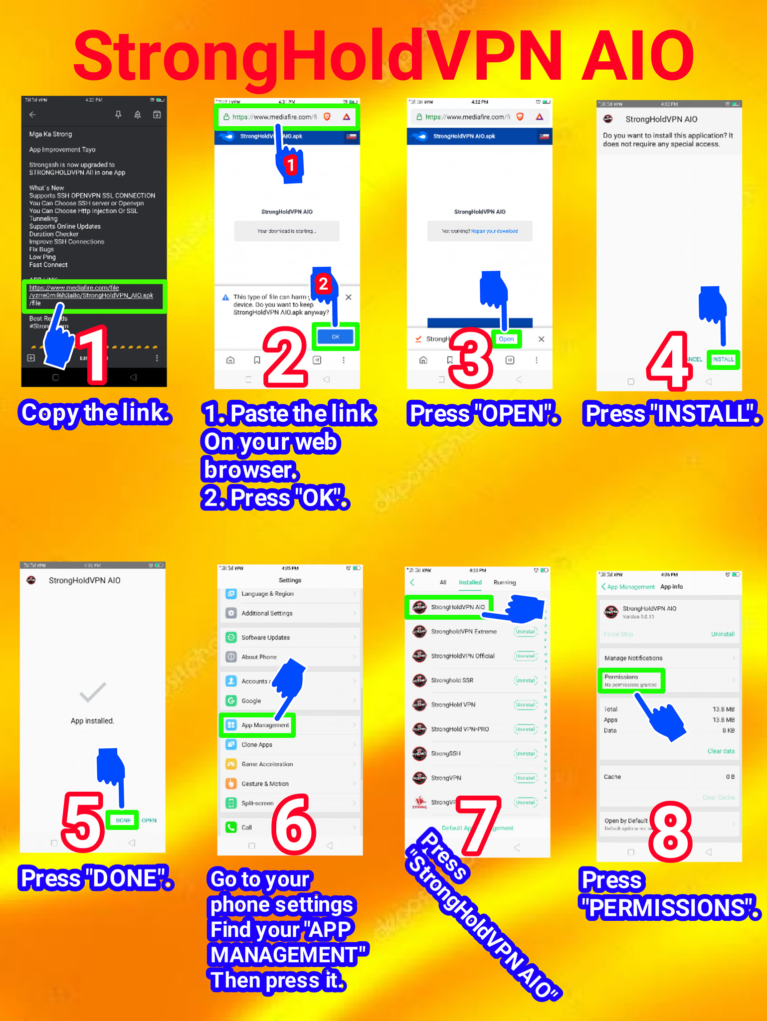 GECKO Strong VPN