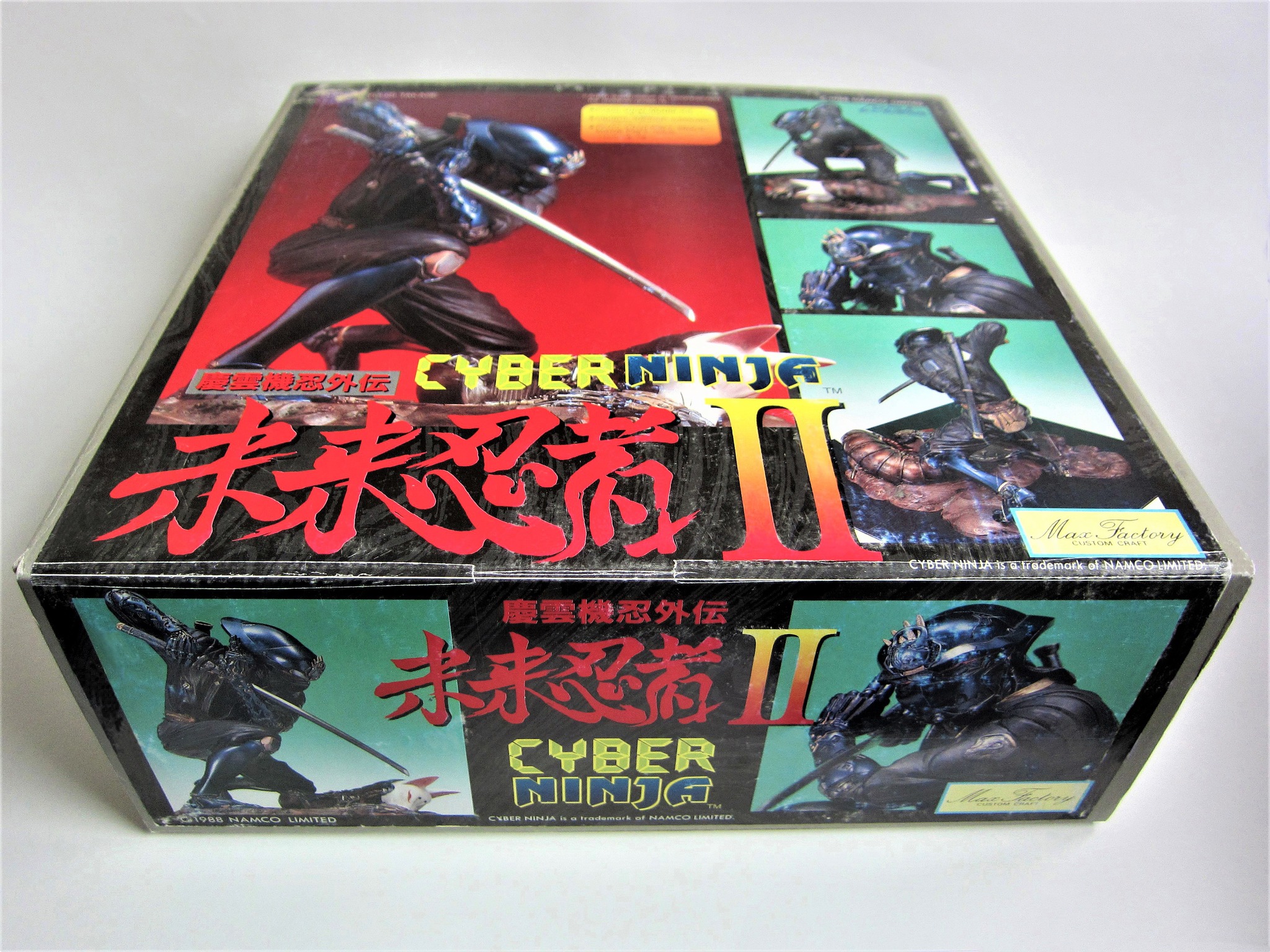 Max Factoty CYBER NINJA II. 1988 Sculpted by Takayuki Takeya 竹谷 隆之