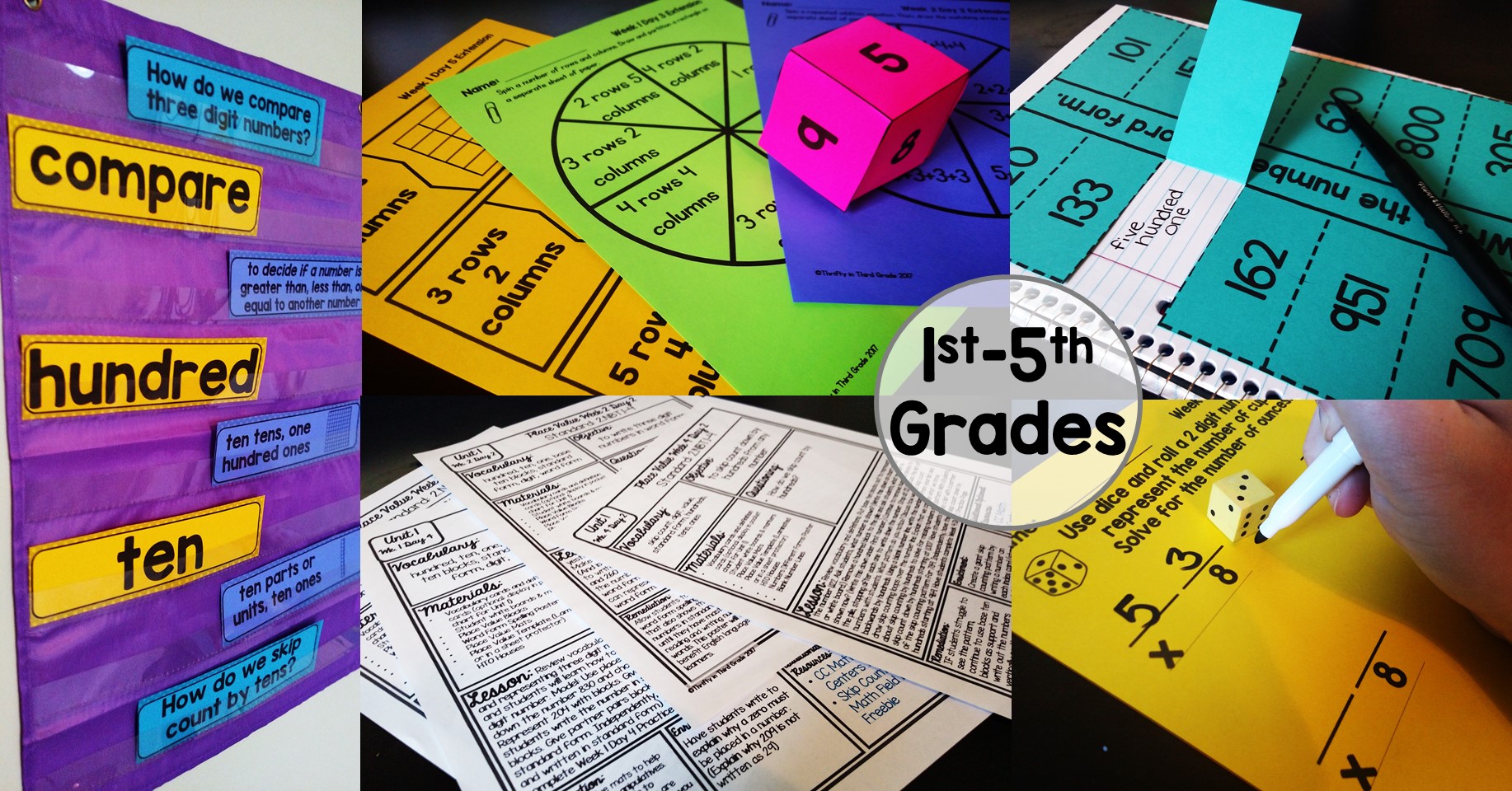 Thrifty in Third Grade by Cassie Smith