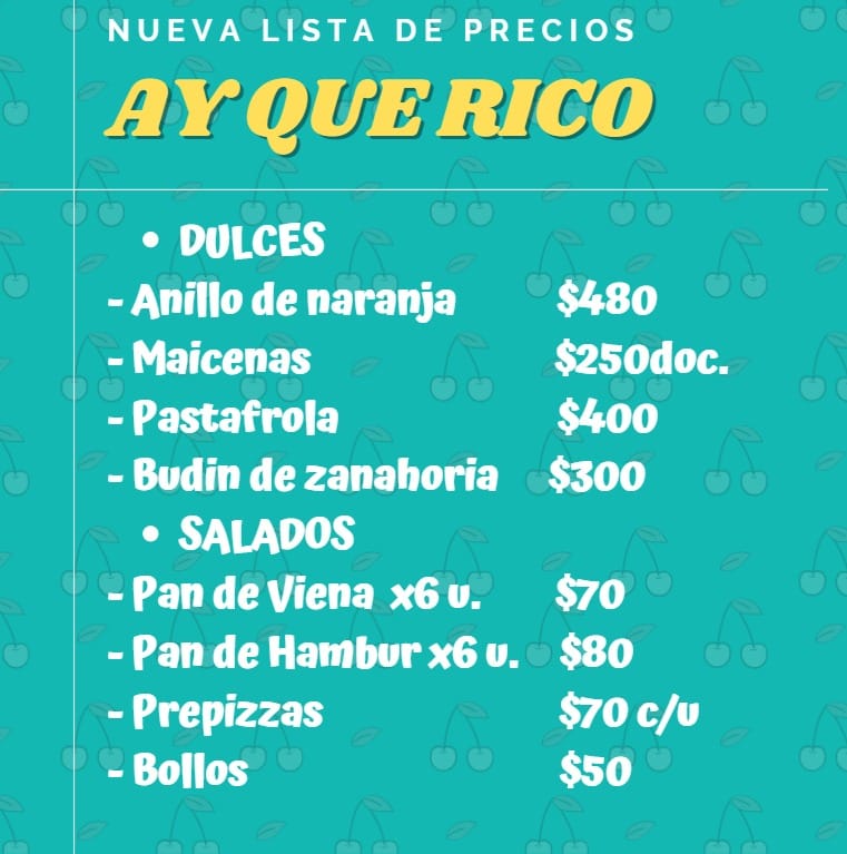 Ay que rico