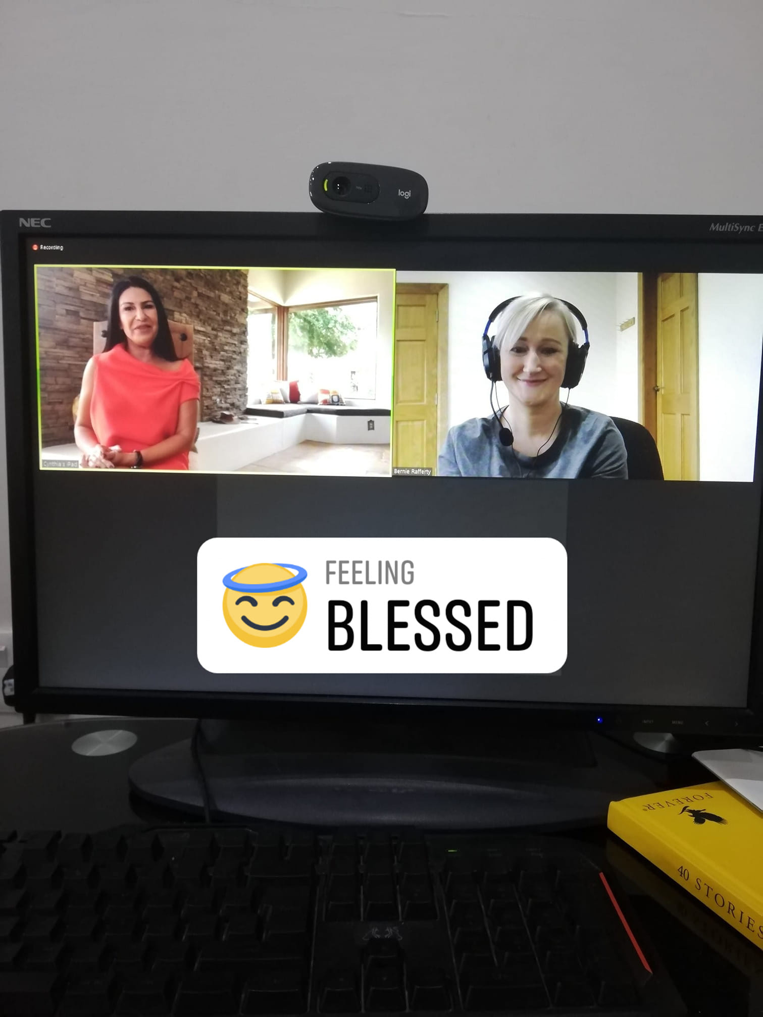 ️ZOOM CALL TO... - Bernie Rafferty Global business developer | Facebook