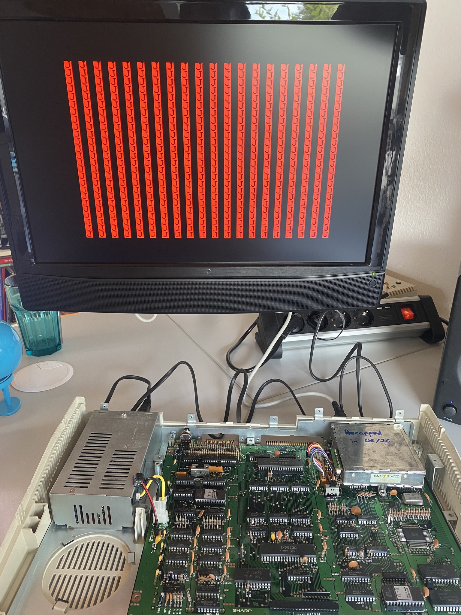 マーティン MZ-800 graphic initialization examples needed