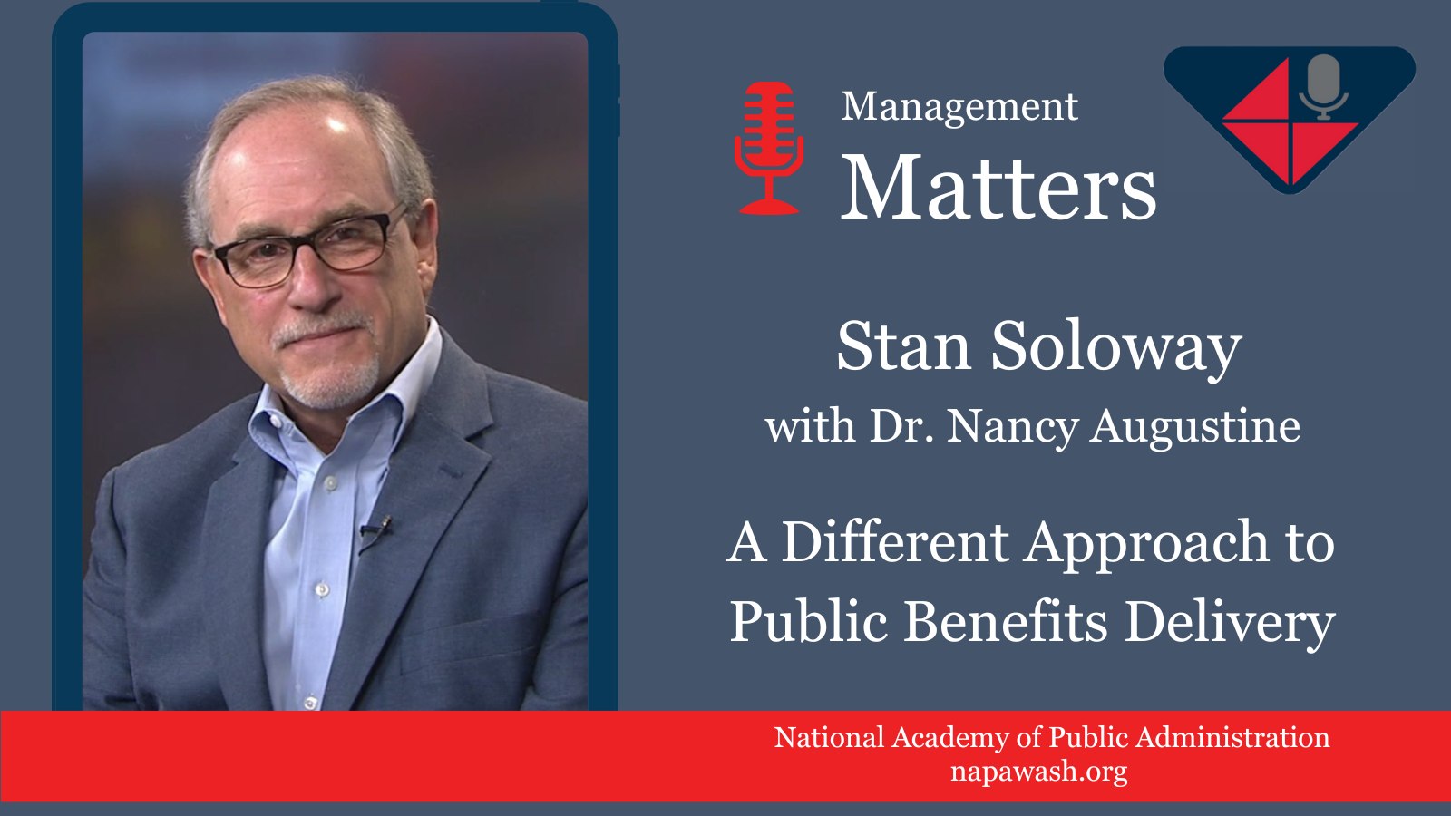 Want to learn... - National Academy of Public Administration