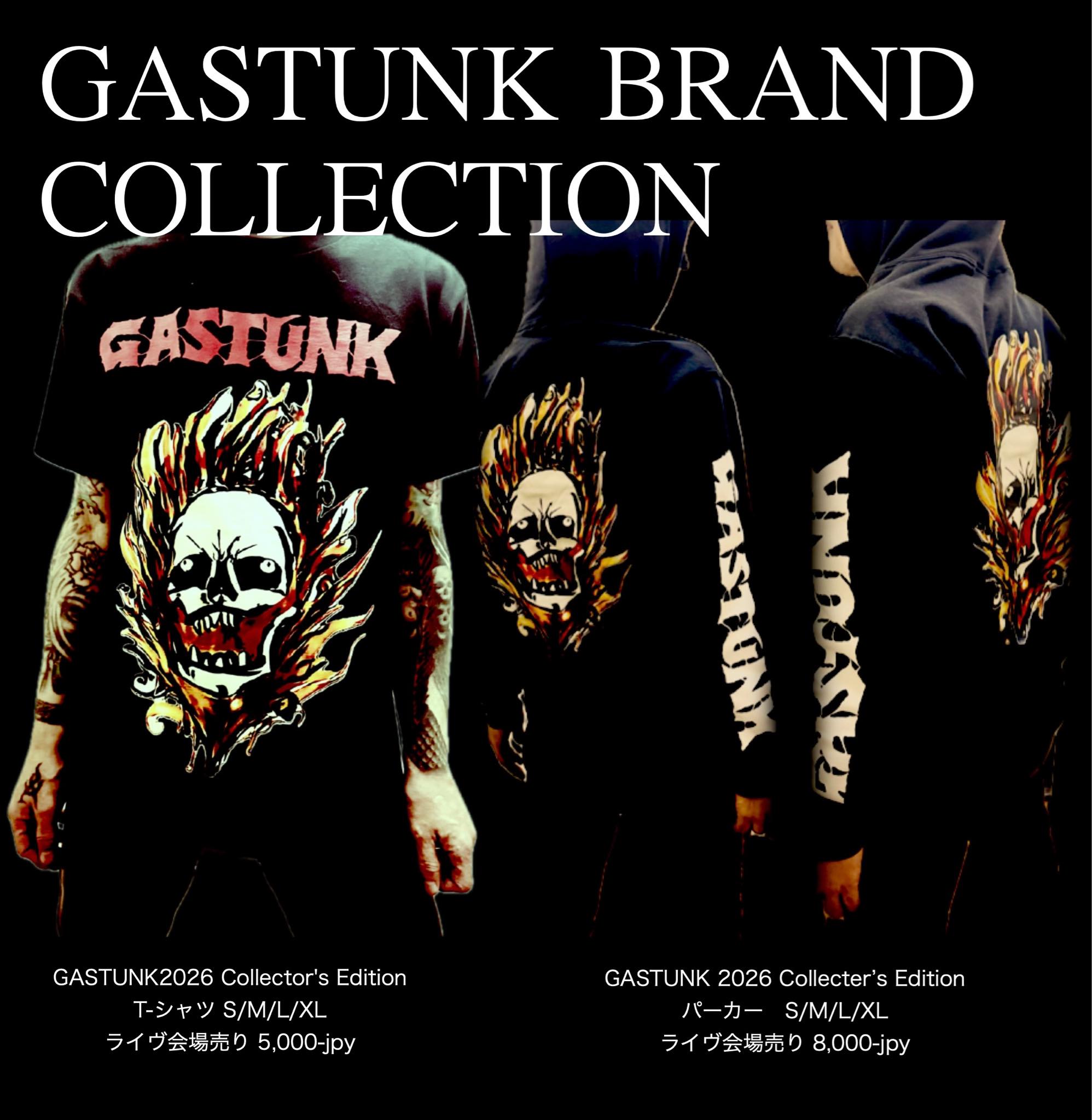 Tatsuya - GASTUNKのエネルギーをそのまま落とし込んだオフィシャル 