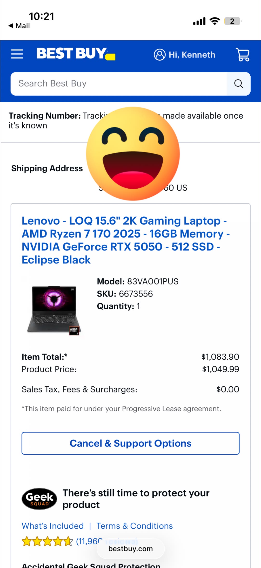 Lenovo LOQ 15.6