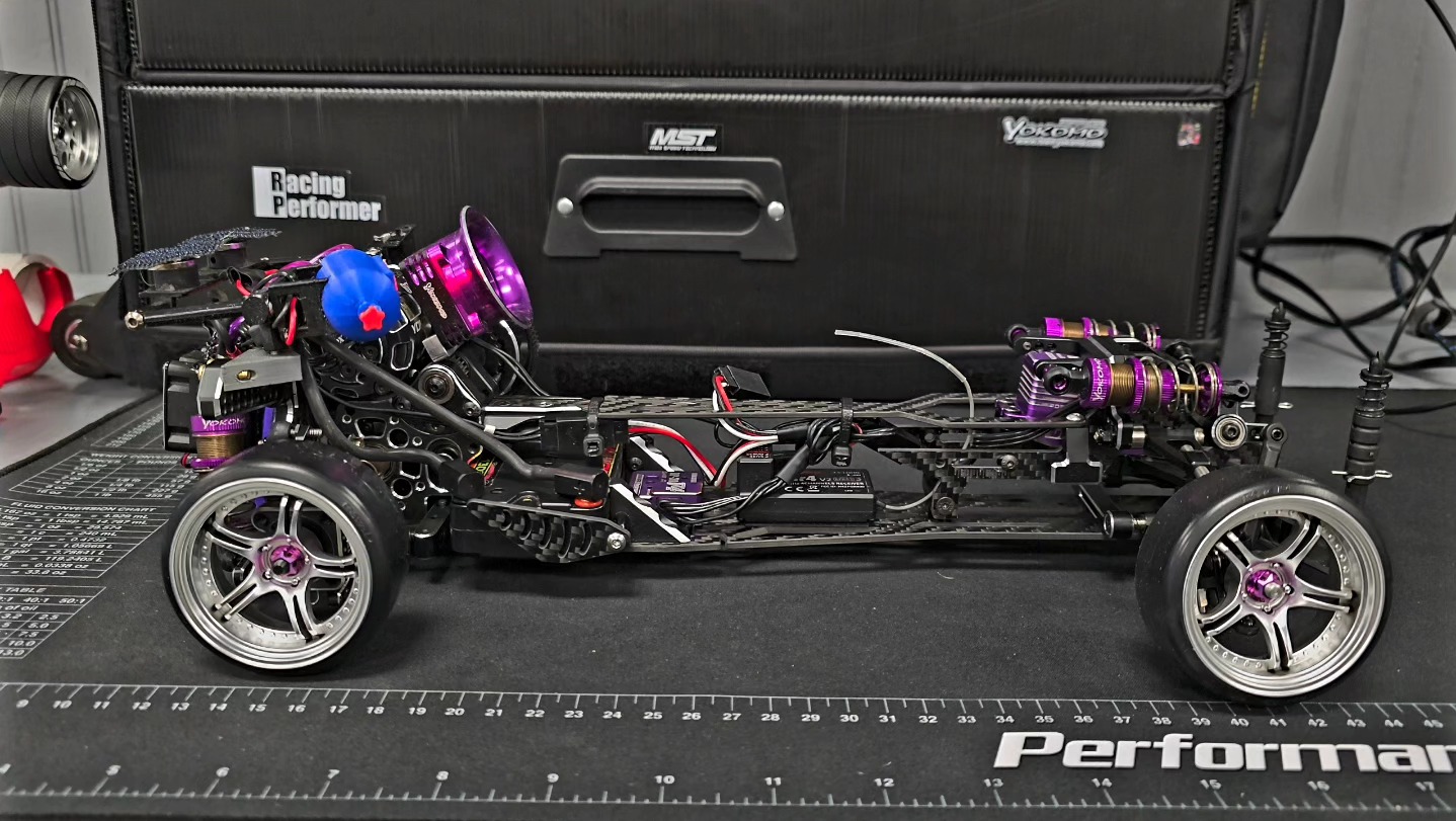 Hydra deck kit for the Rhino Racing Shark upgrade