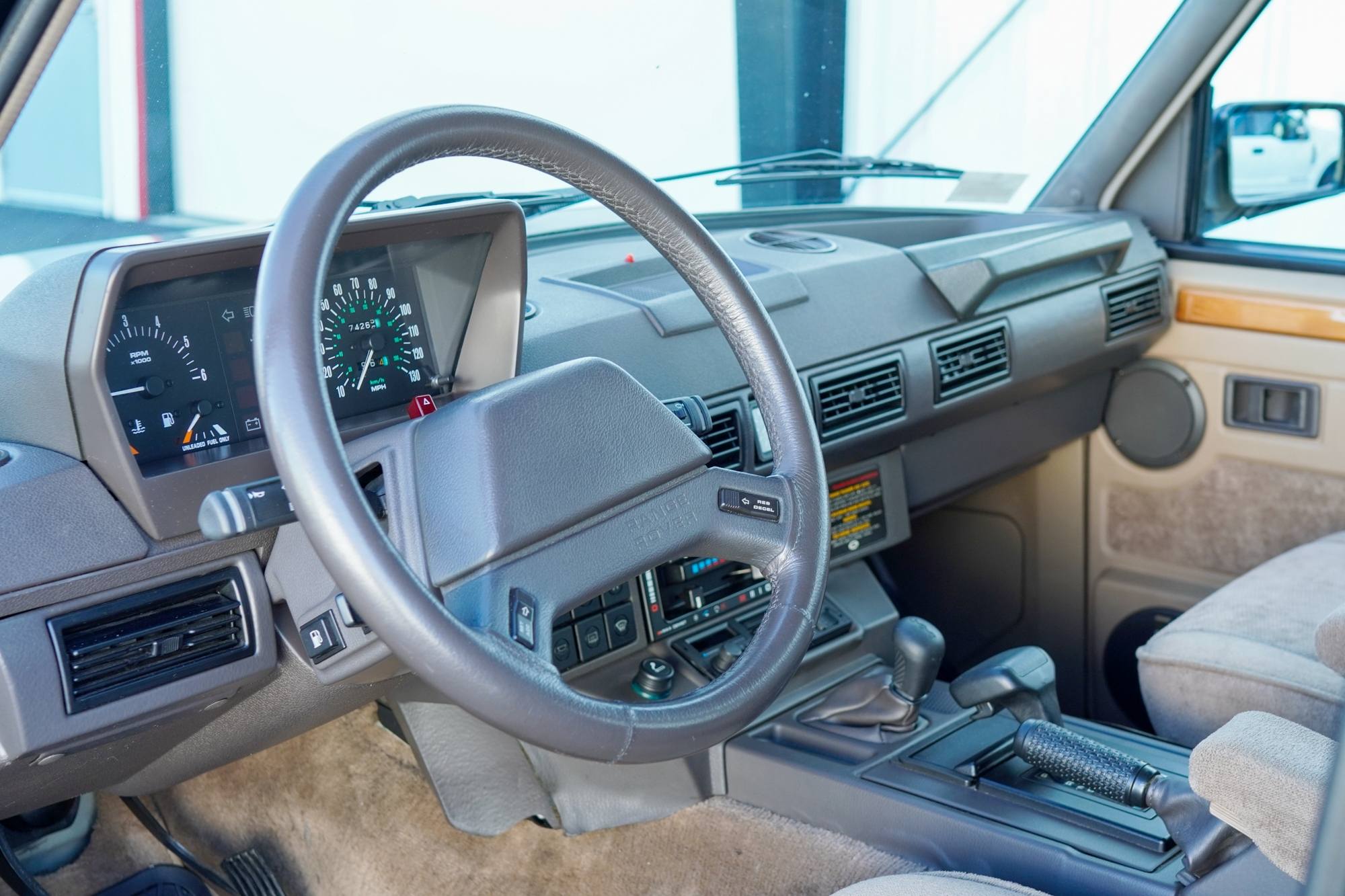 1991 Land Rover Range Rover Hunter Edition