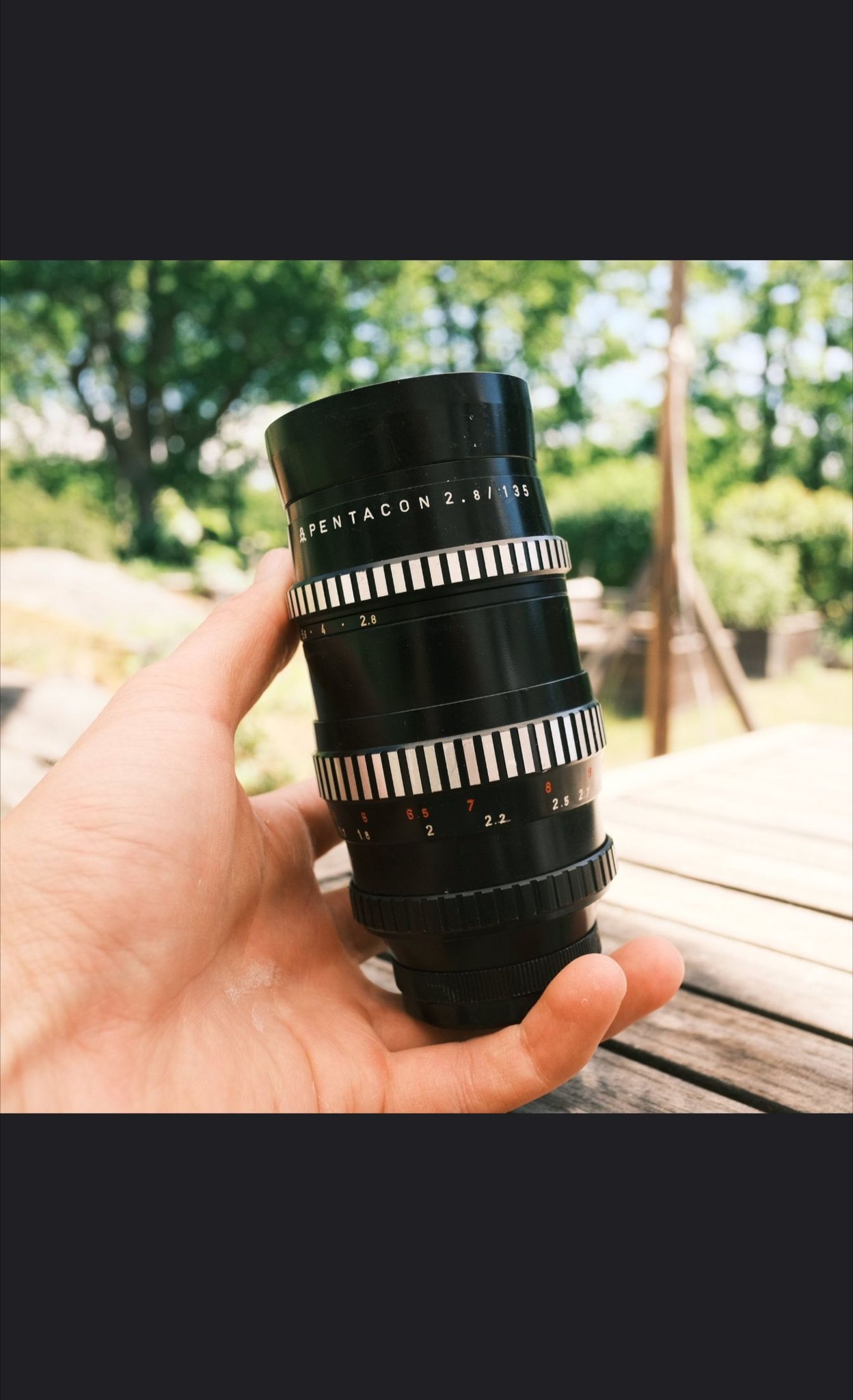 Lens. Pentax Qs1-Yashica cine 13mm f/1.4