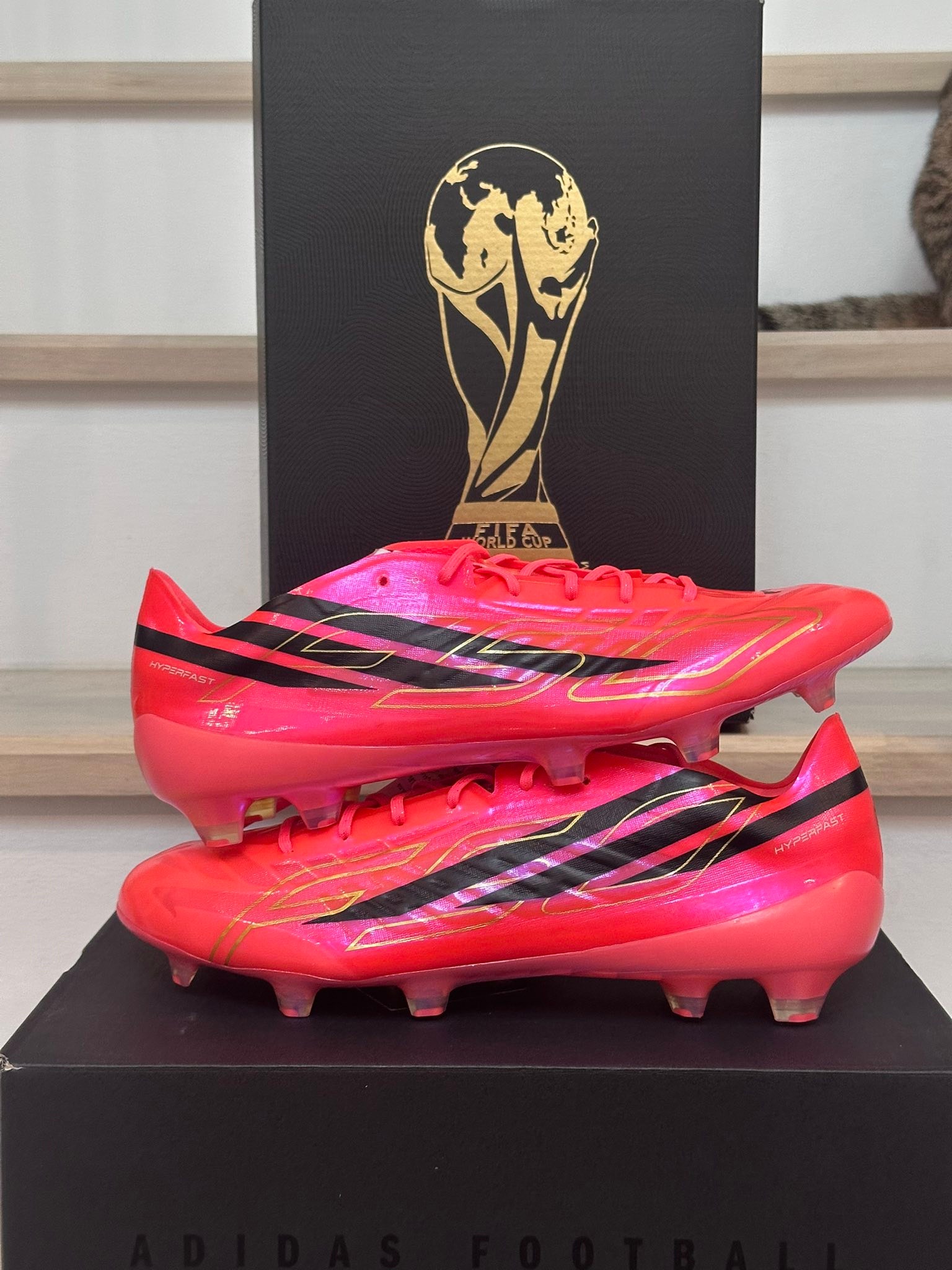 ?⚽️ F50 HYPERFAST EVO FG