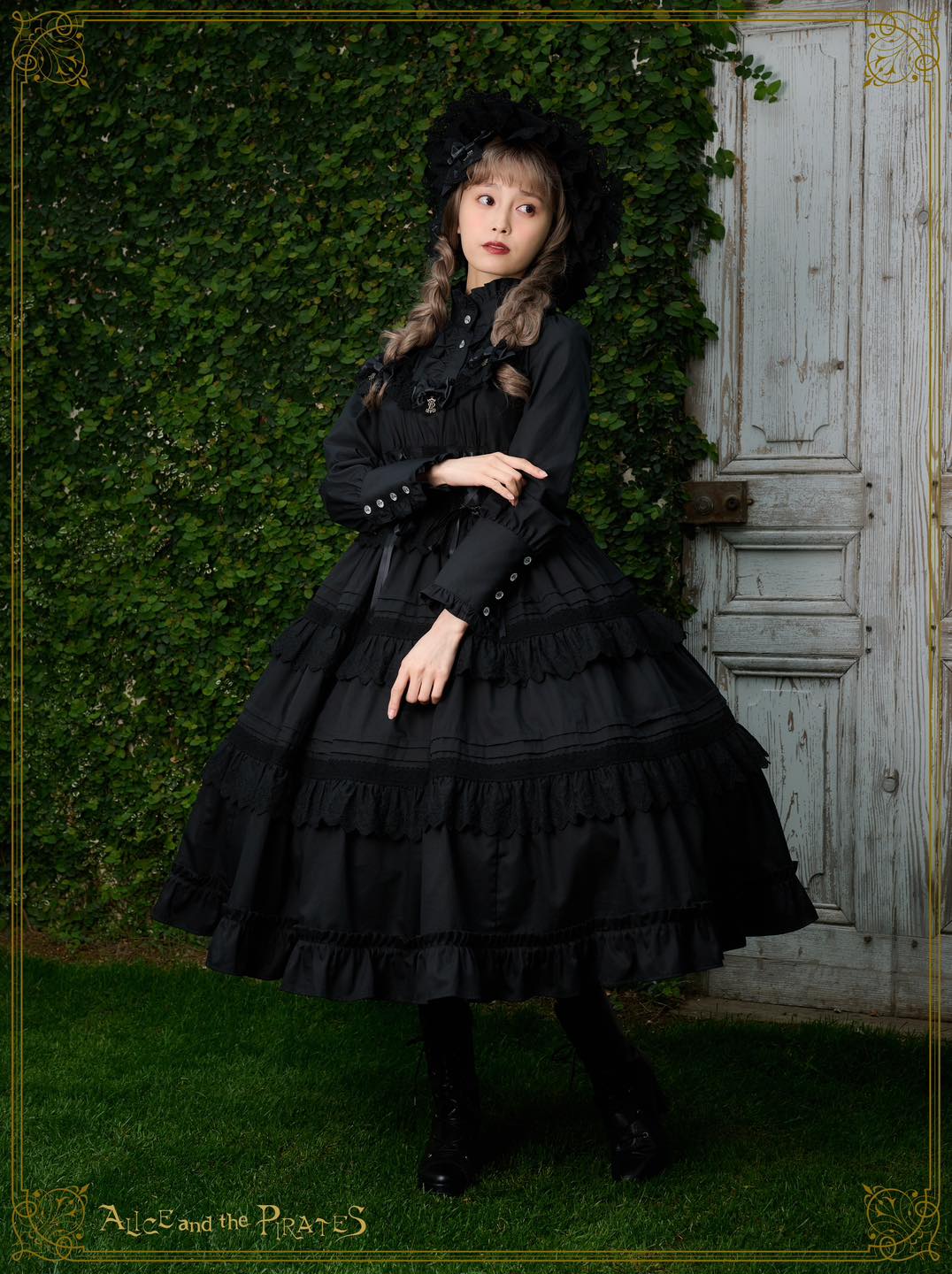 PIRATES新作情報】My Dear Dollティアードジャンパースカート¥48,180 