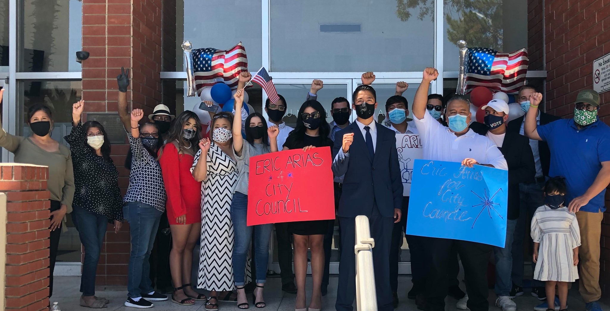 Eric Arias for Bakersfield City Council | Facebook