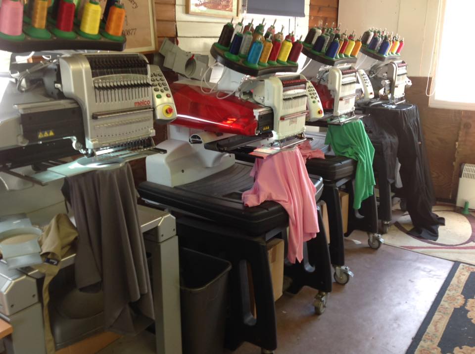 Micary Embroidery Services | Mold