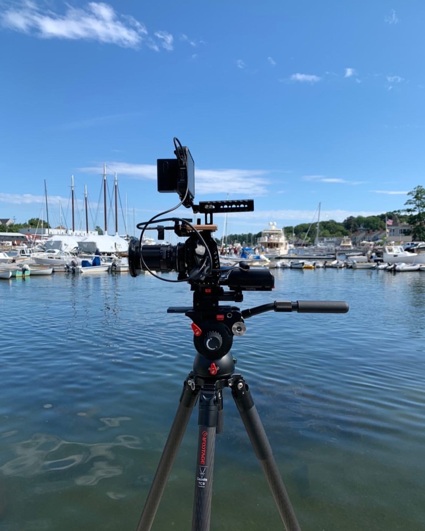 Our brand new TC9 tripod and K7... - iFootage International