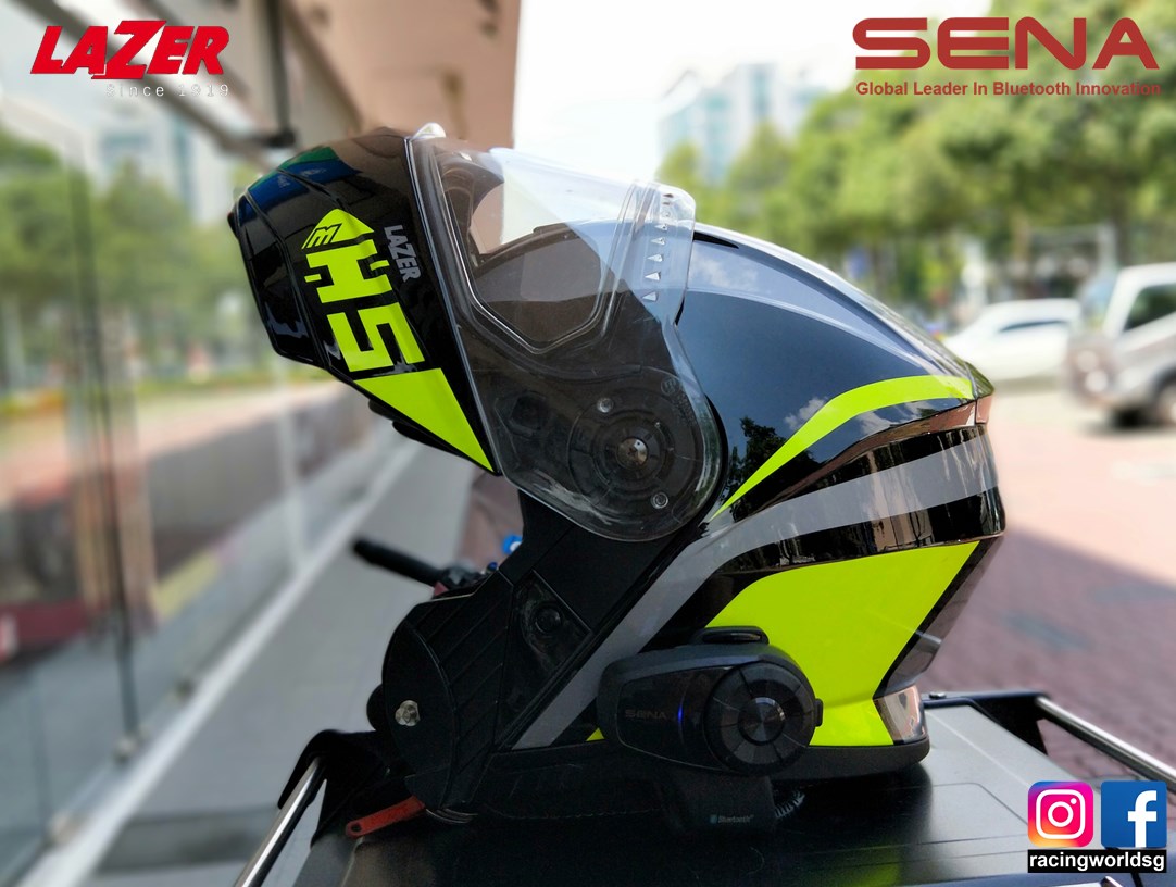 Racing World - Sena 10S Bluetooth Headset The tried and true SMH-10 has ...