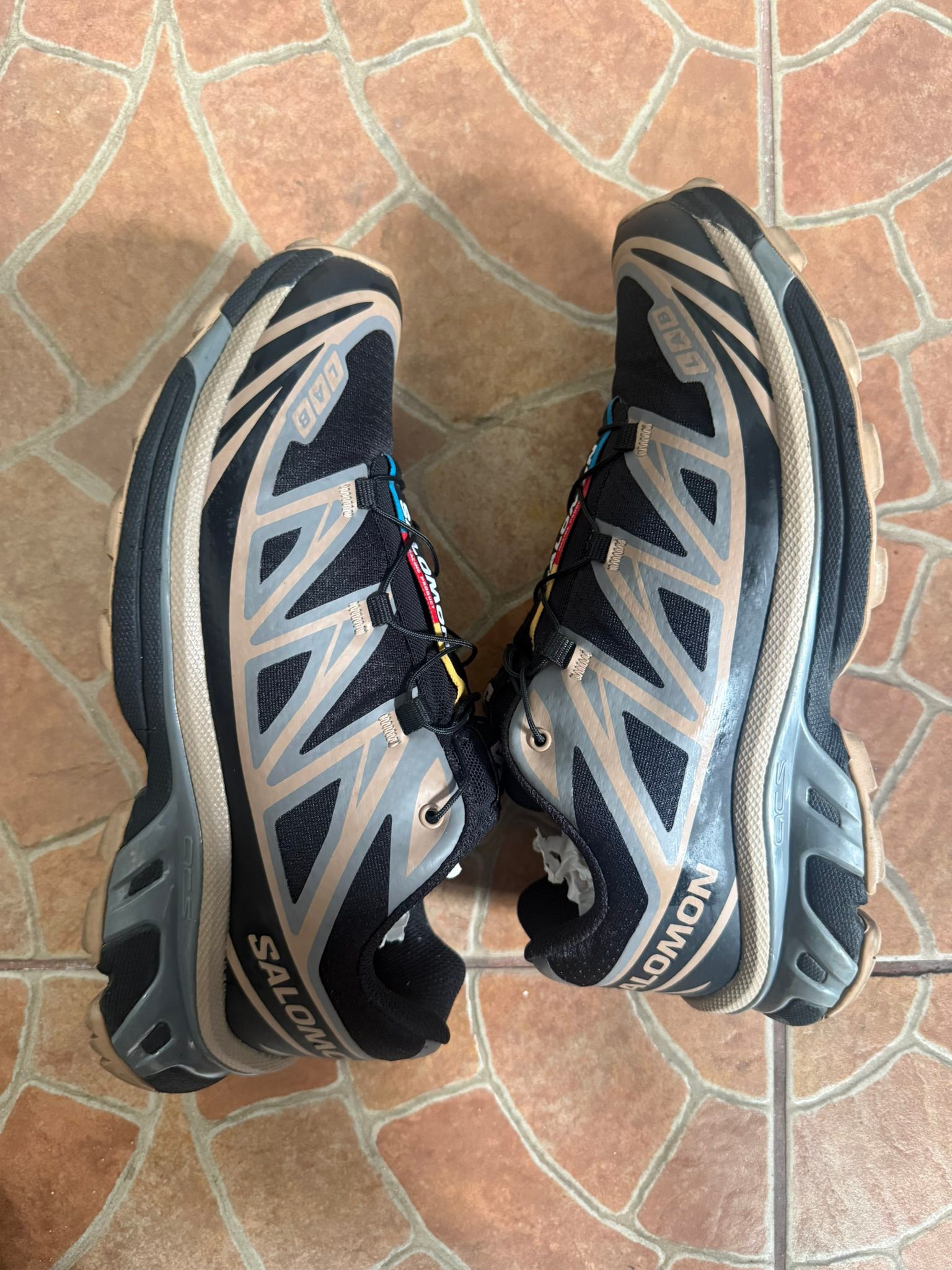 Very good condition Salomon XT-6 Brown Black Original bought in 
