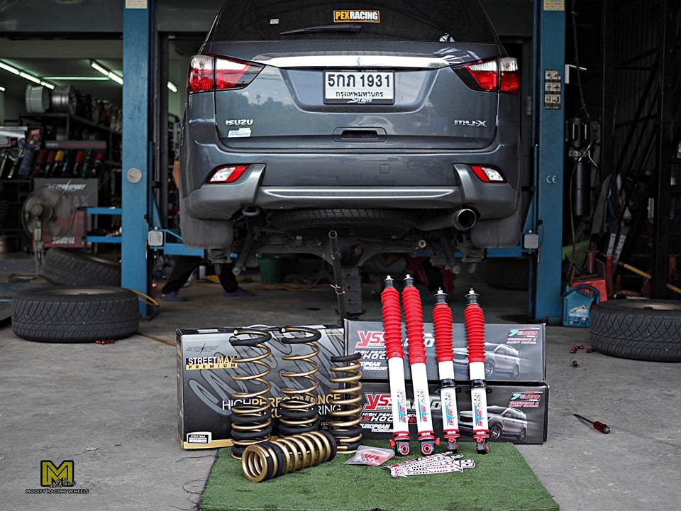 จัดทรง รถ SUV MPV สอบถามได้เลย โหลดหน้าหลัง 1.5 - 2นิ้ว ใช่งานได้จริง ...