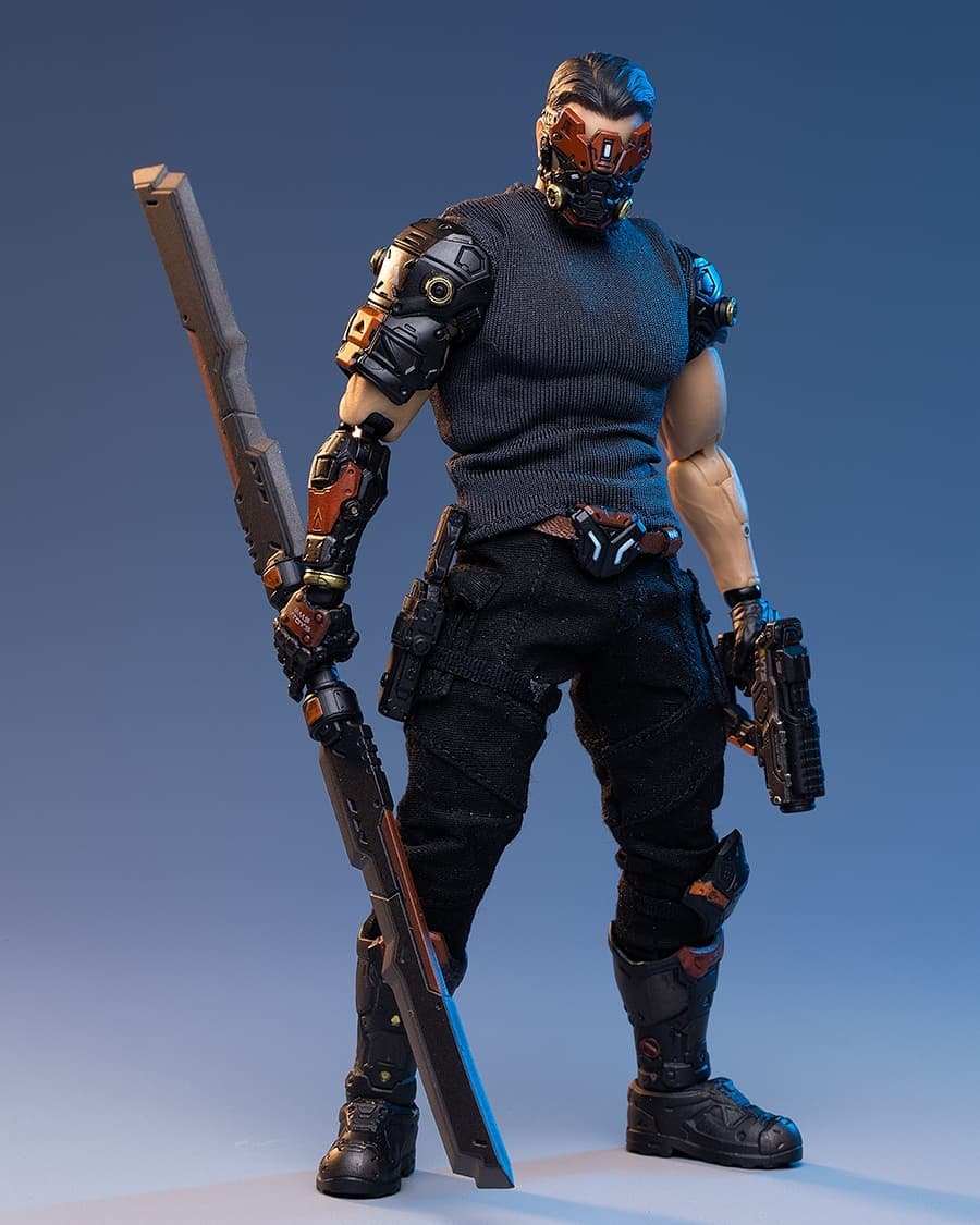 1/12スケール サイバーパンク・ロビン VTOYS x BMS