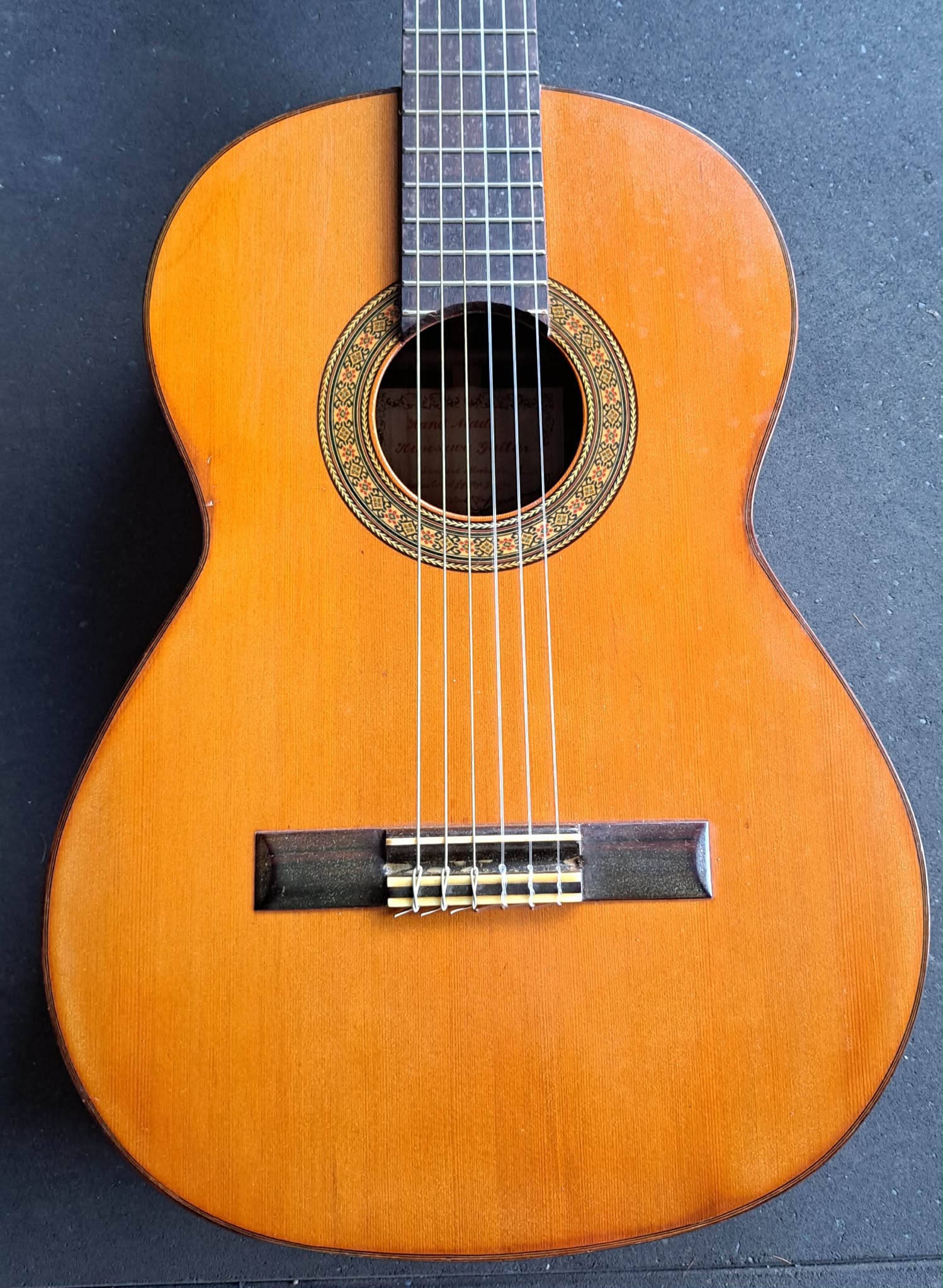 Kurosawa No.2 classical guitar for sale