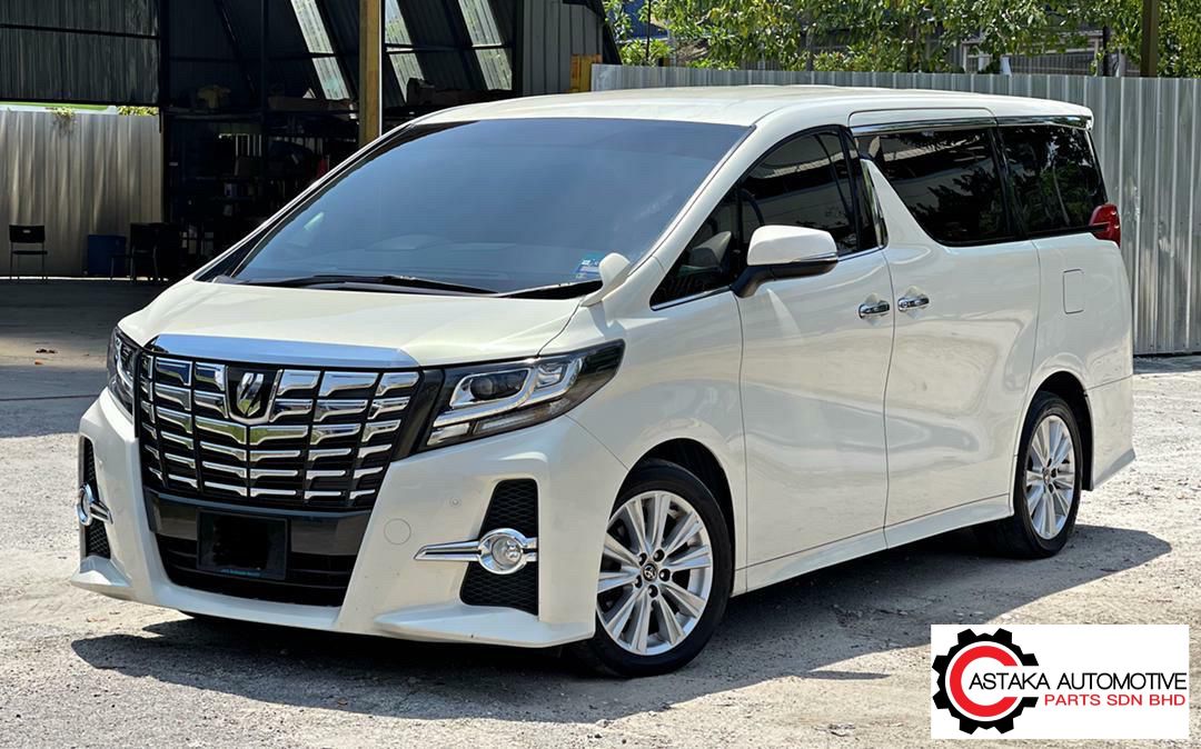 TOYOTA ALPHARD AGH30 GGH30 #SUSPENSION... - Astaka Automotive
