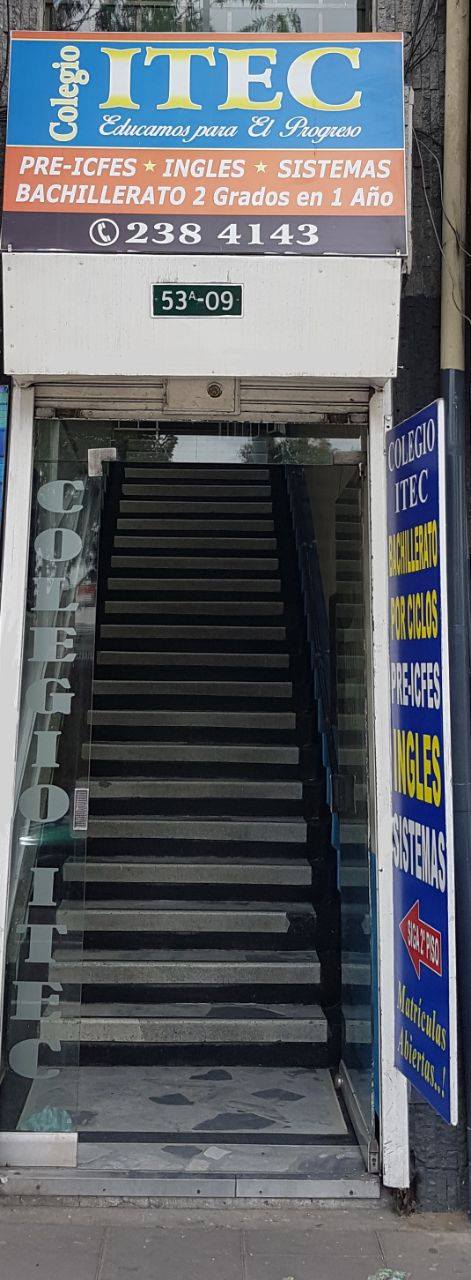 Colegio ITEC - Home