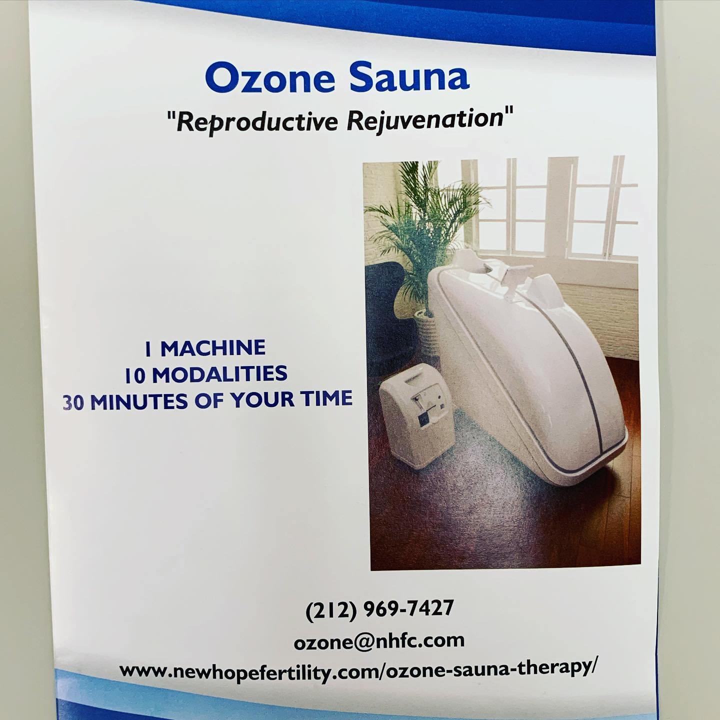 Ozone Sauna Therapy | New York NY