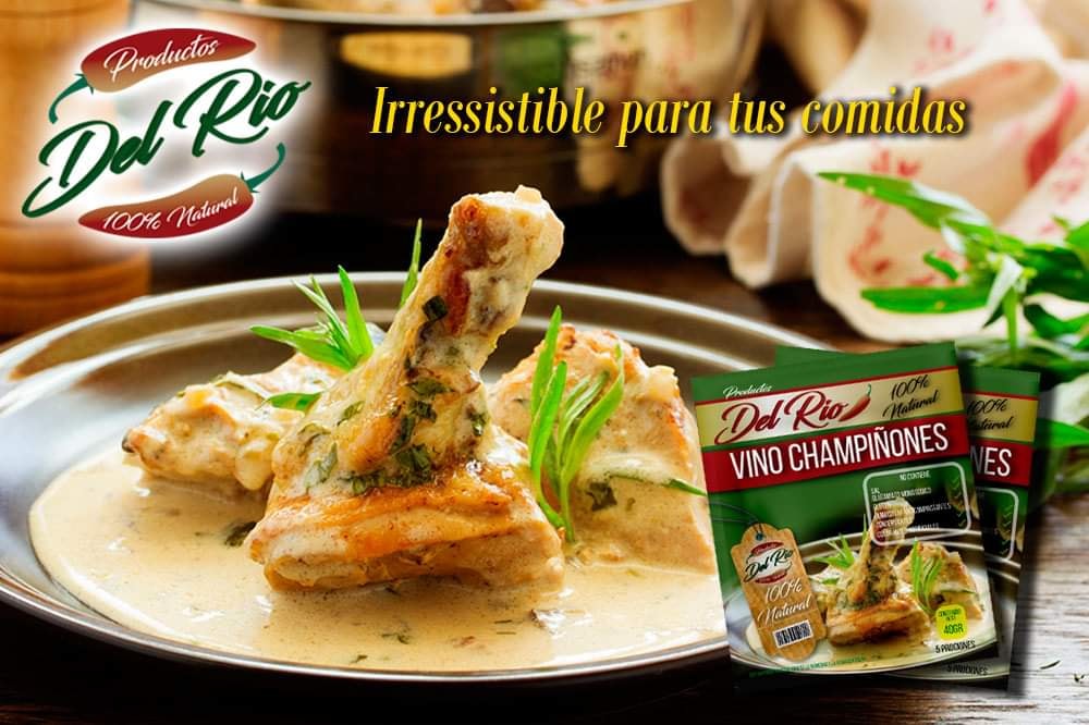 Las mejores recetas con Del Rio... - Productos del Rio