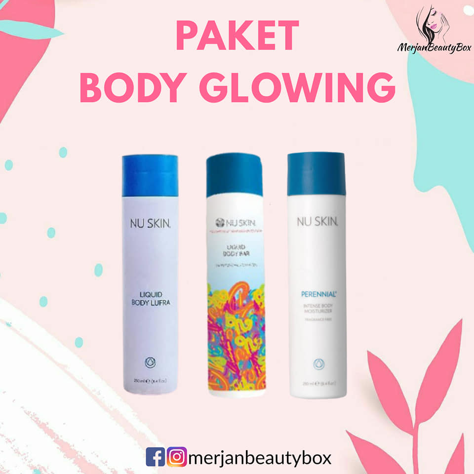 Mau Punya Perawatan Tubuh yang bikin... - Merjan Beauty Box