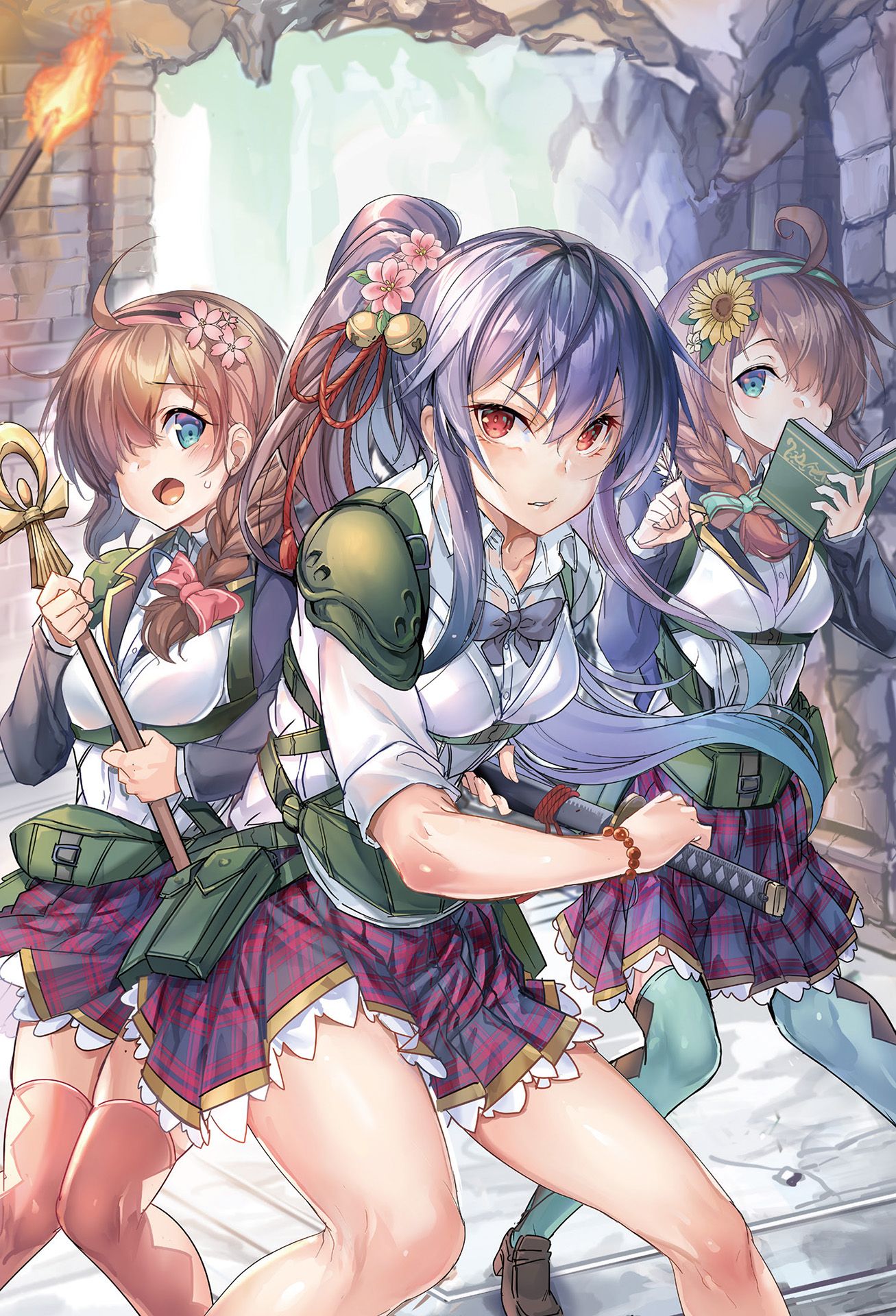 ハイスクールハックアンドスラッシュ High school hack and slash light novel