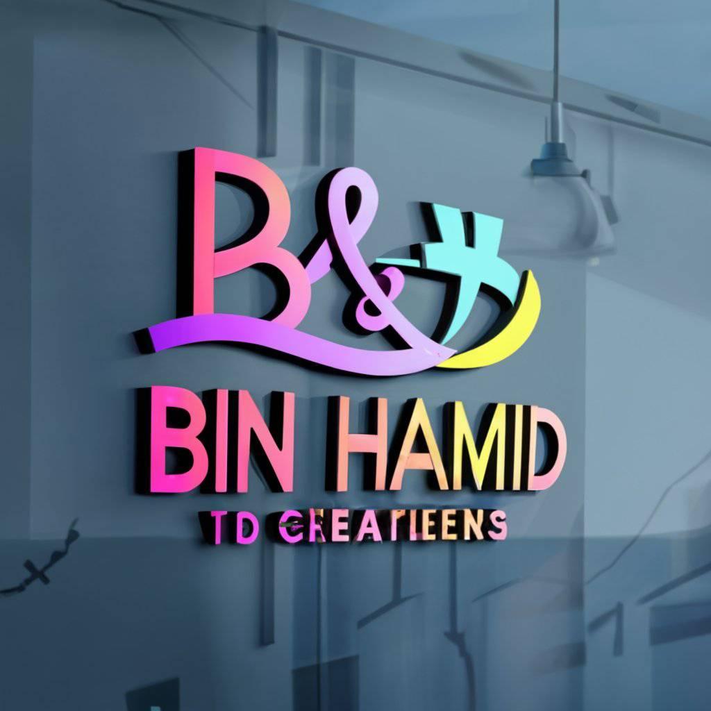 Bin hamid graphics design | Yola
