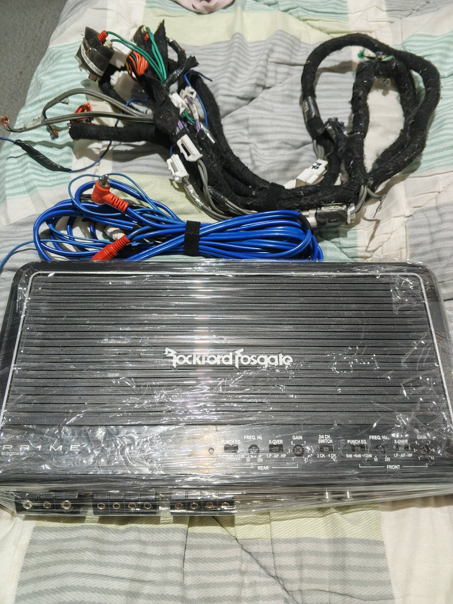 Rockford Fosgate Prime R300x4 car amp for sale | Cabuyao, Calabarzon