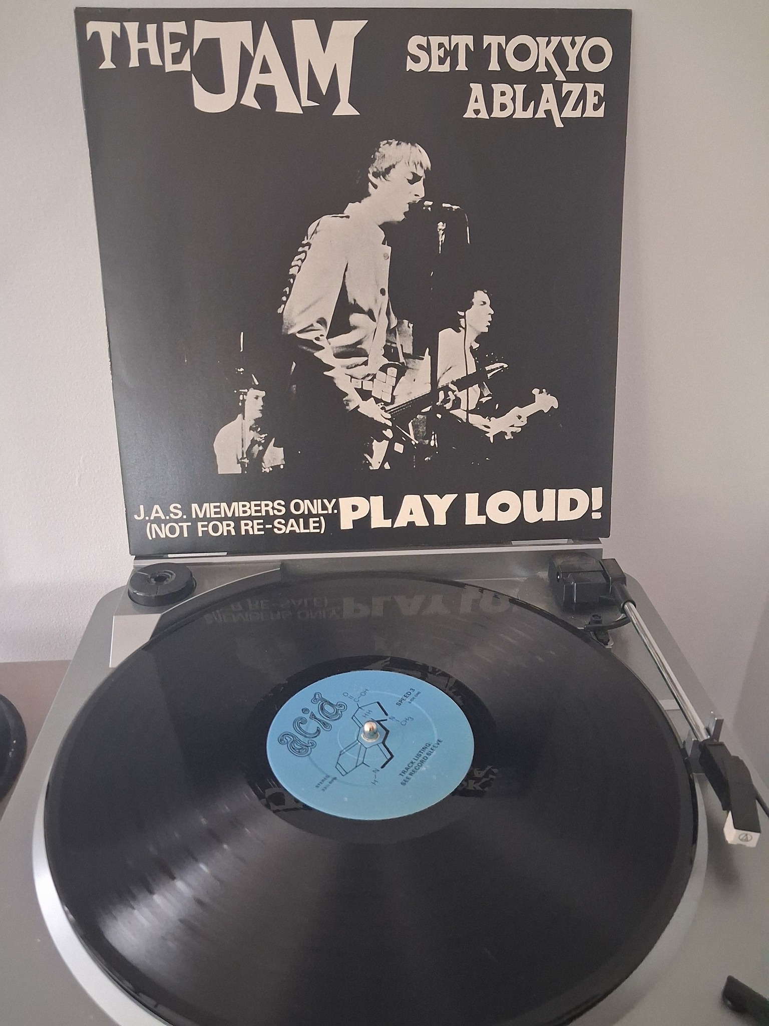 The Jam - Set Tokyo Ablaze vinyl record review