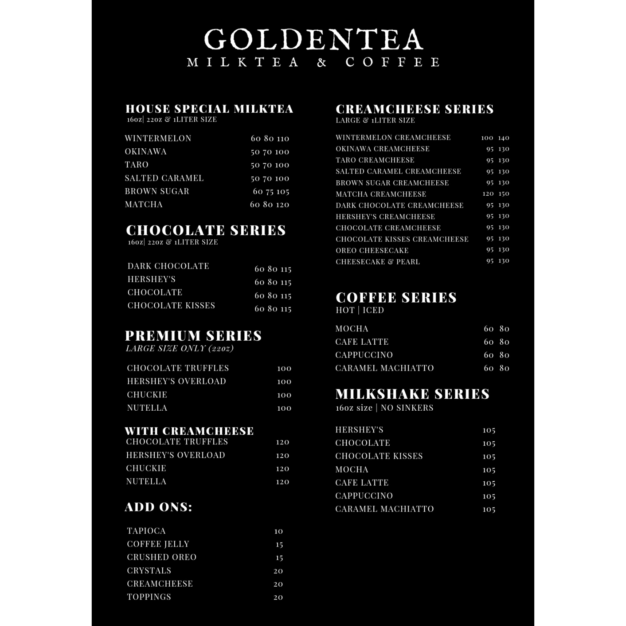 Goldentea Main branch