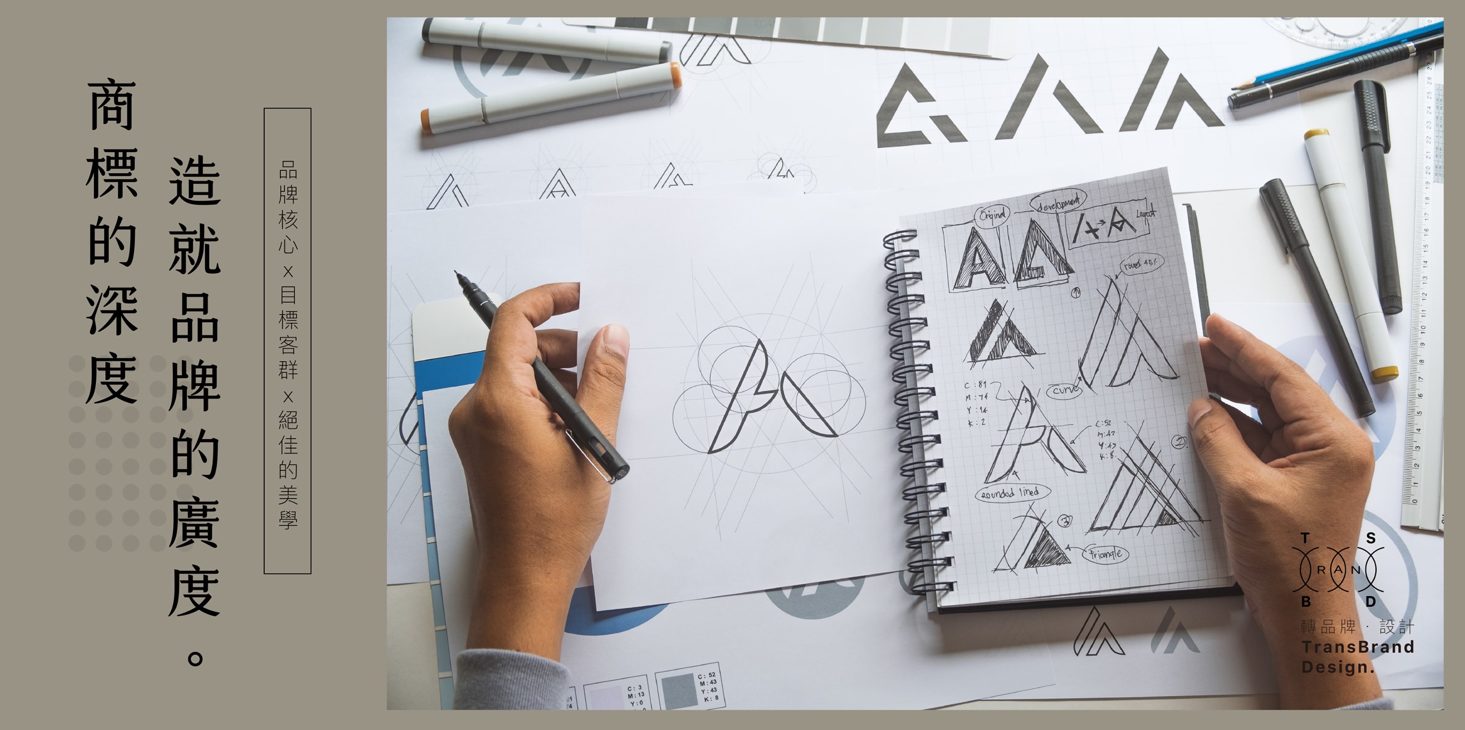 ｜商標的深度 造就品牌的廣度｜... - 轉品牌形象策劃設計 Transbrand Design | Facebook