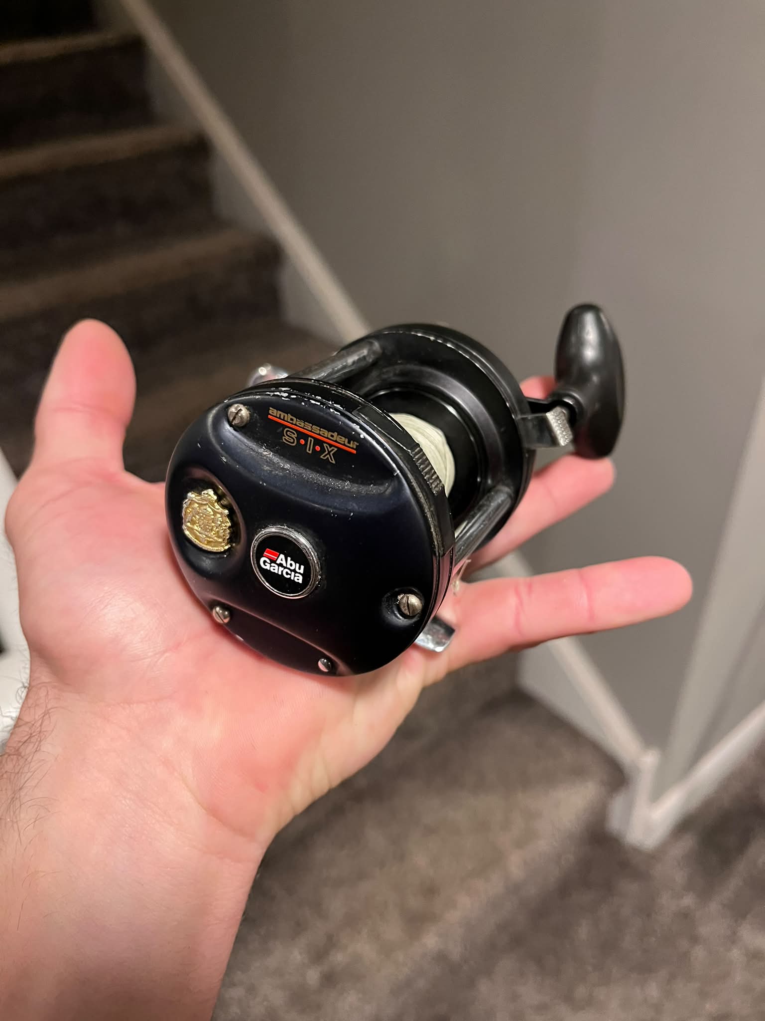 1989 ambassadeur ultra cast fishing reel Abu Garcia UC 5601C Multiplier  Fish For Tackle He and wife Mona live in Svangsta What year was the Abu