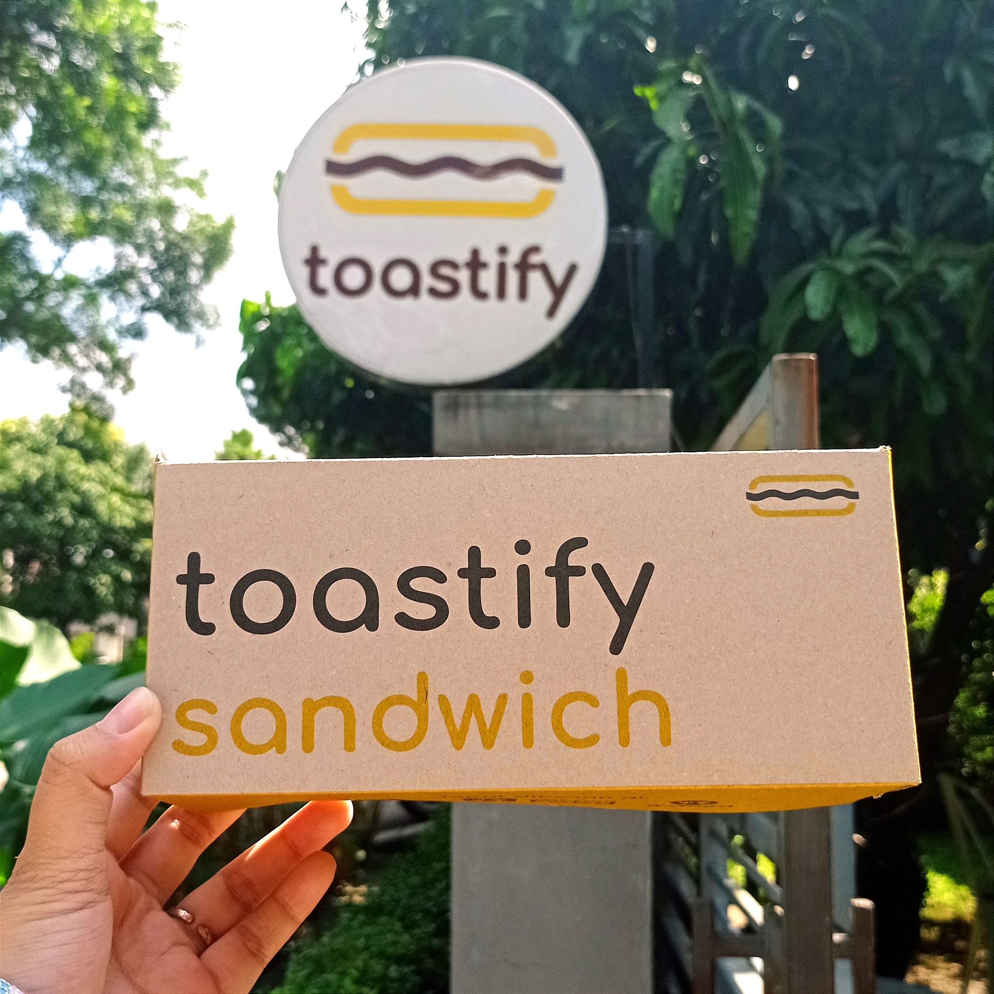 Toastify Sandwich