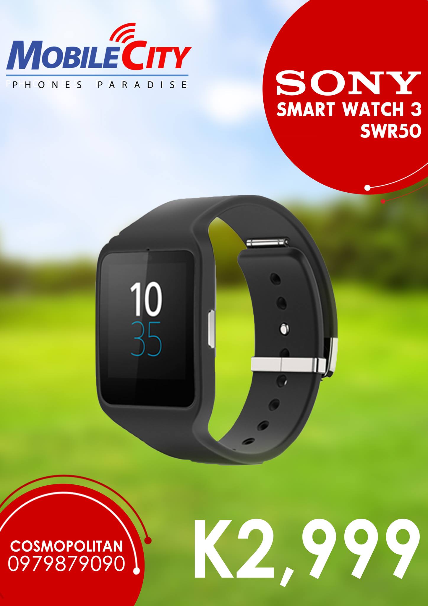 SONY SMARTWATCH 3 SWR50/B Amazon.com: Sony SWR50 1.6-Inch 
