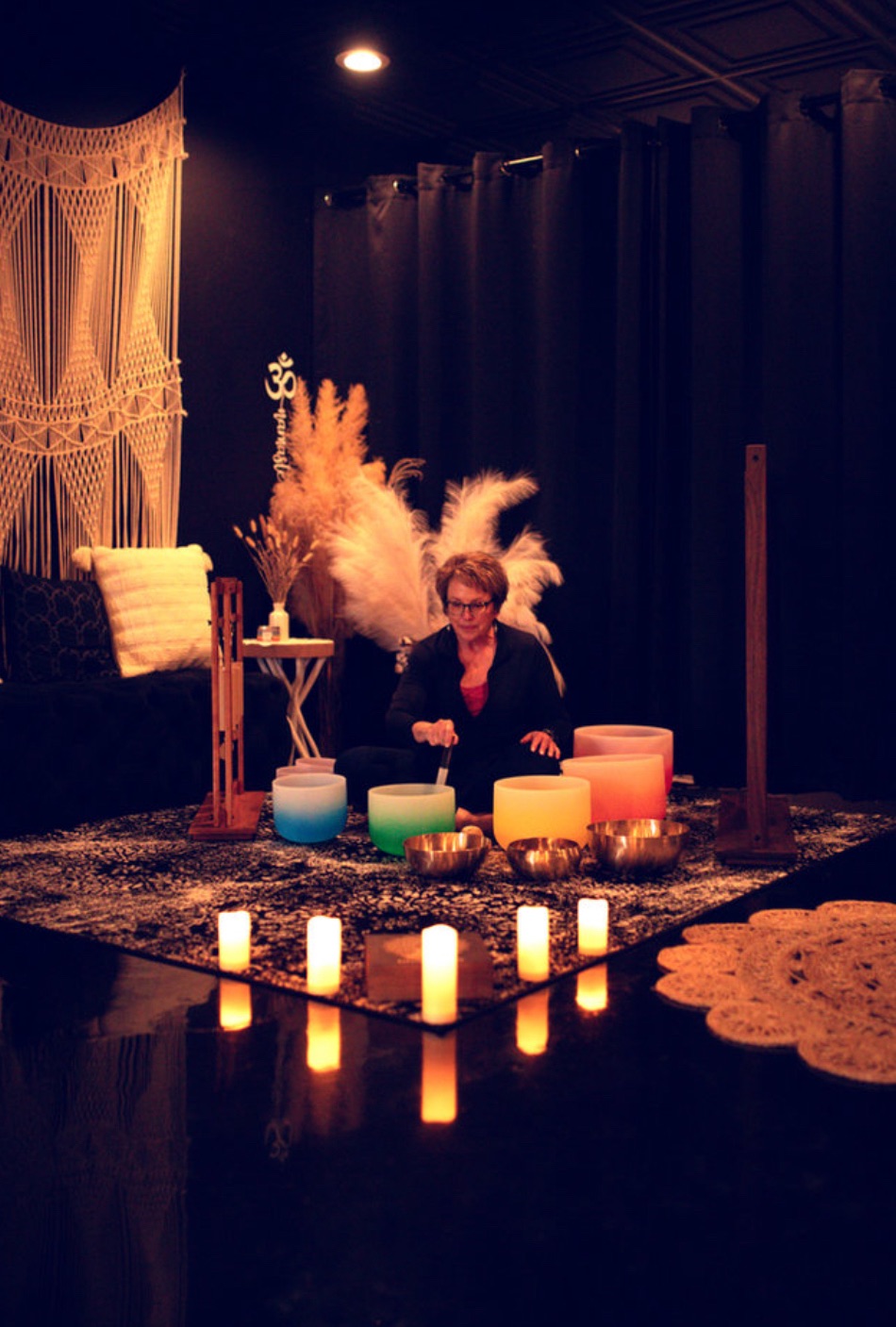 Restorative Candlelit Sound Bath