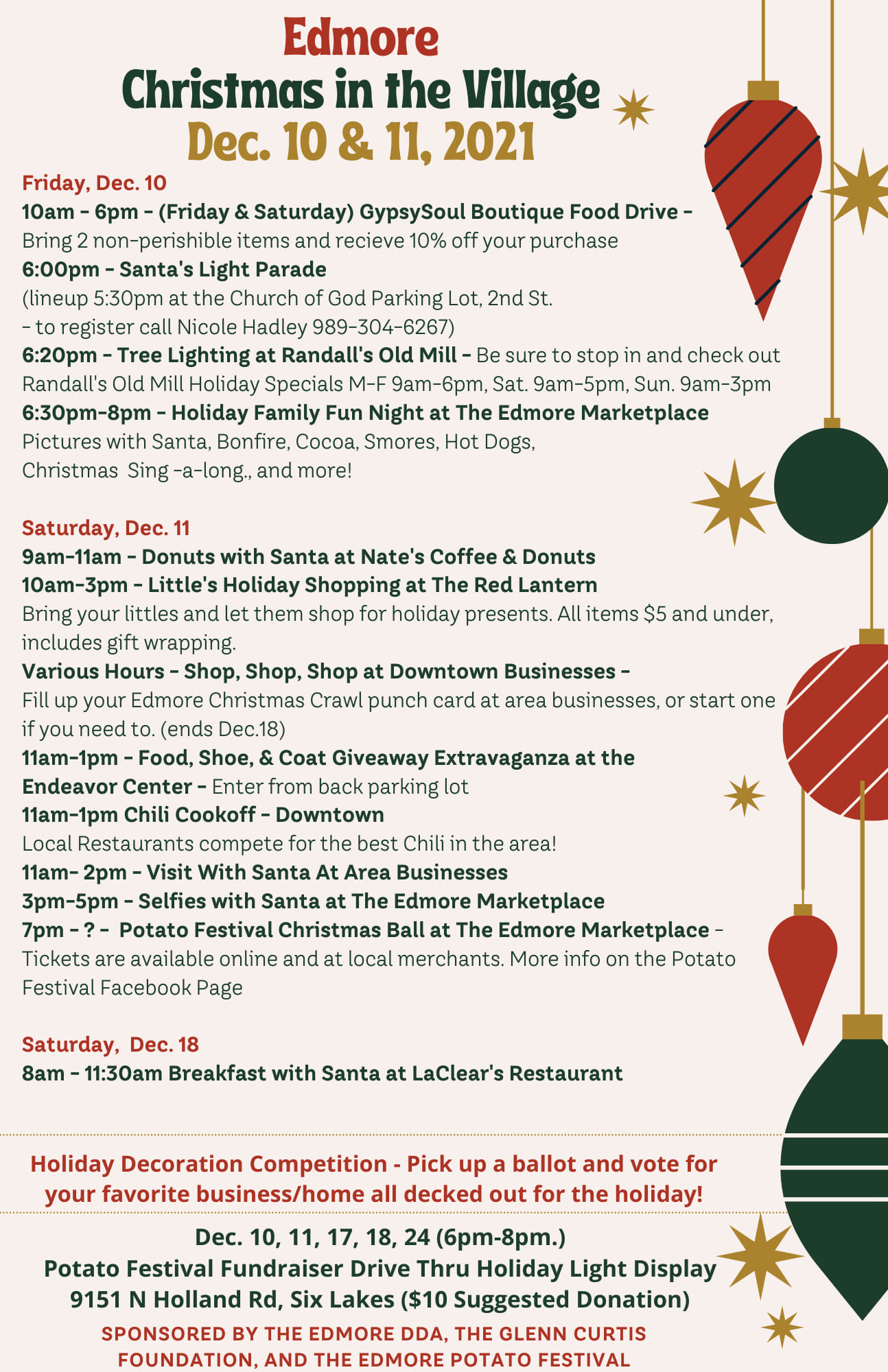 Edmore Downtown Development Authority - DDA