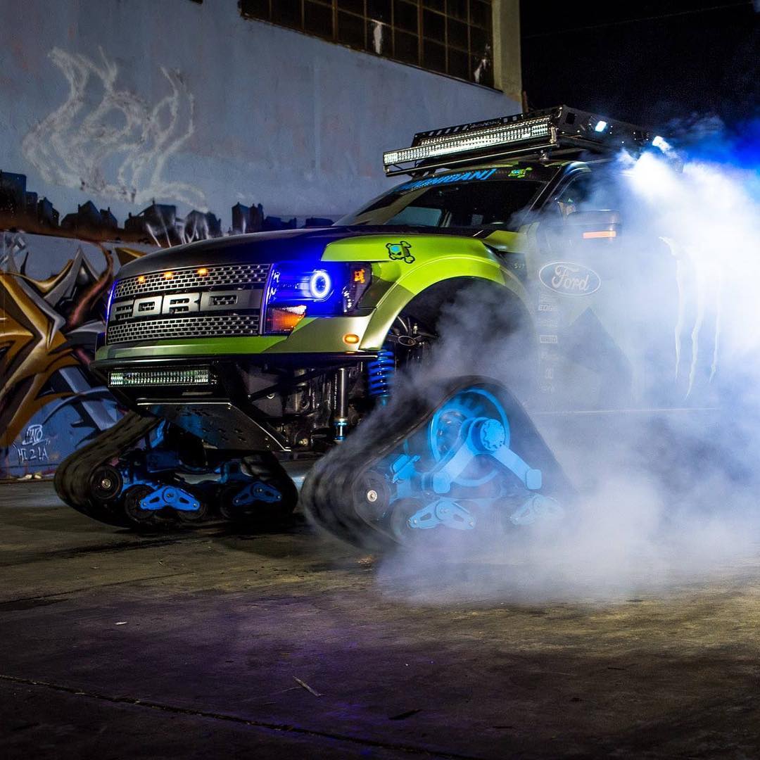 Raptor Retrofit - #tbt The killer set of headlights we...