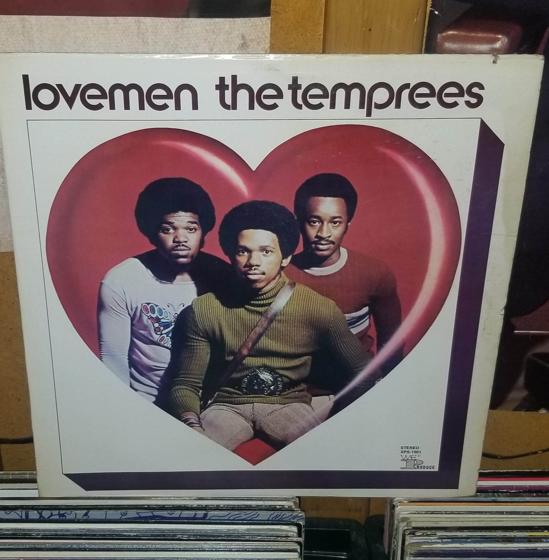 The Temprees - Lovemen....1972